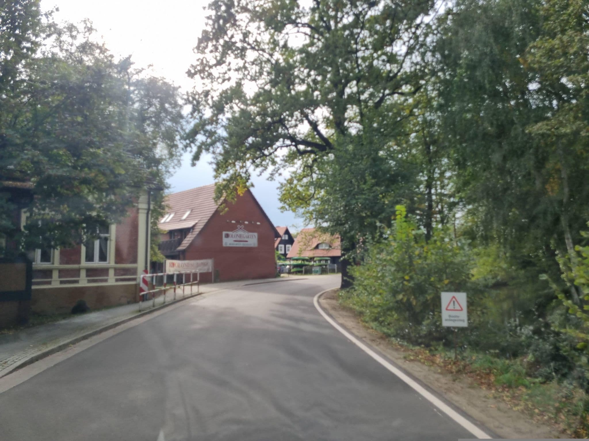 Street view near Bio-Hotel Kolonieschänke Burg, Burg — © dsmm (CC BY-SA · Mapillary)