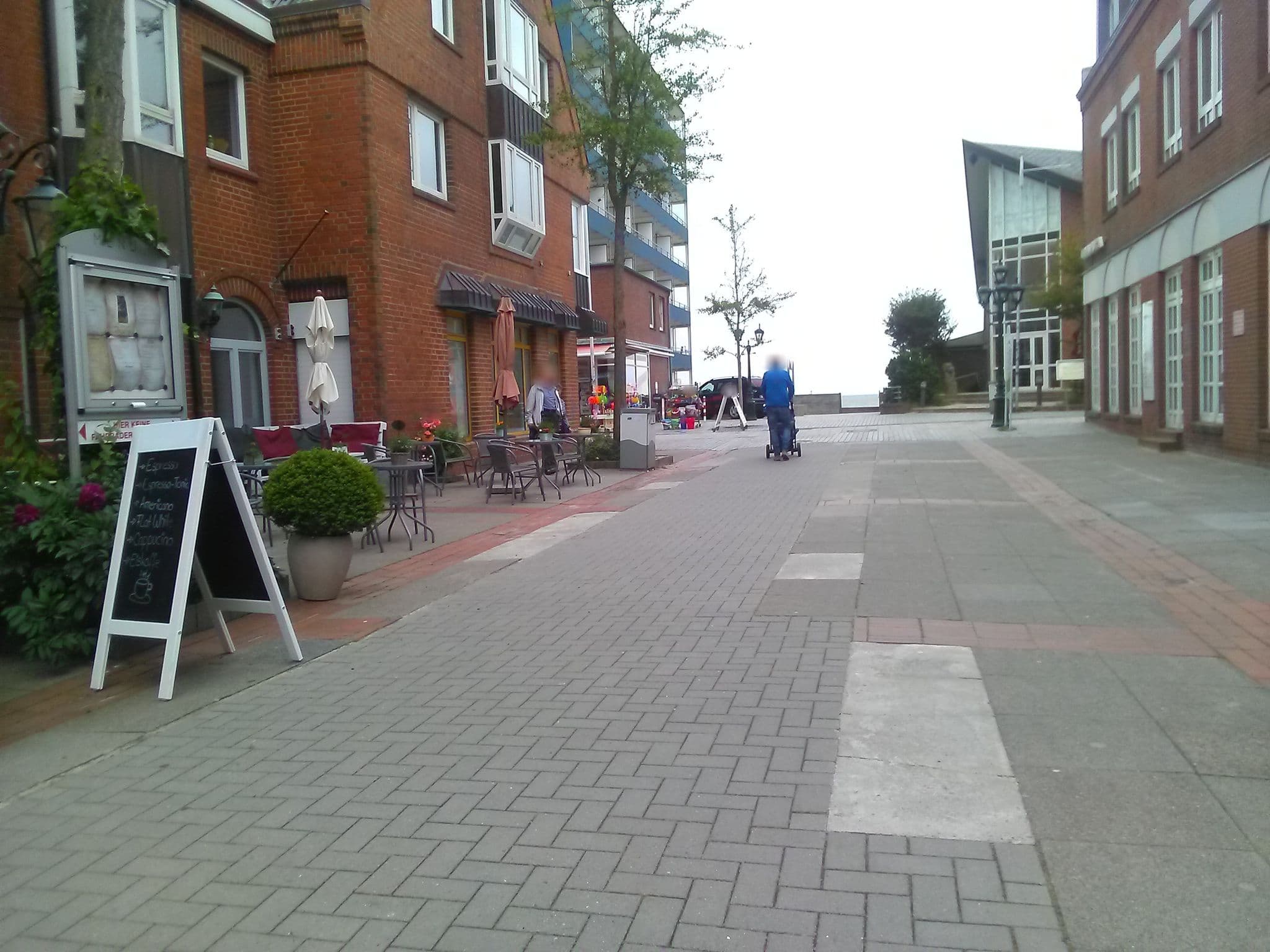 Street view near Fiete-Deppe-Hus, Wyk auf Föhr