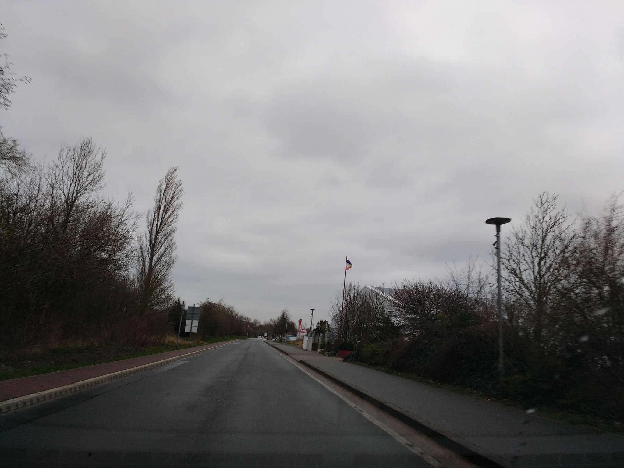 Street view near Wohnmobilhafen Reise, Grossenbrode