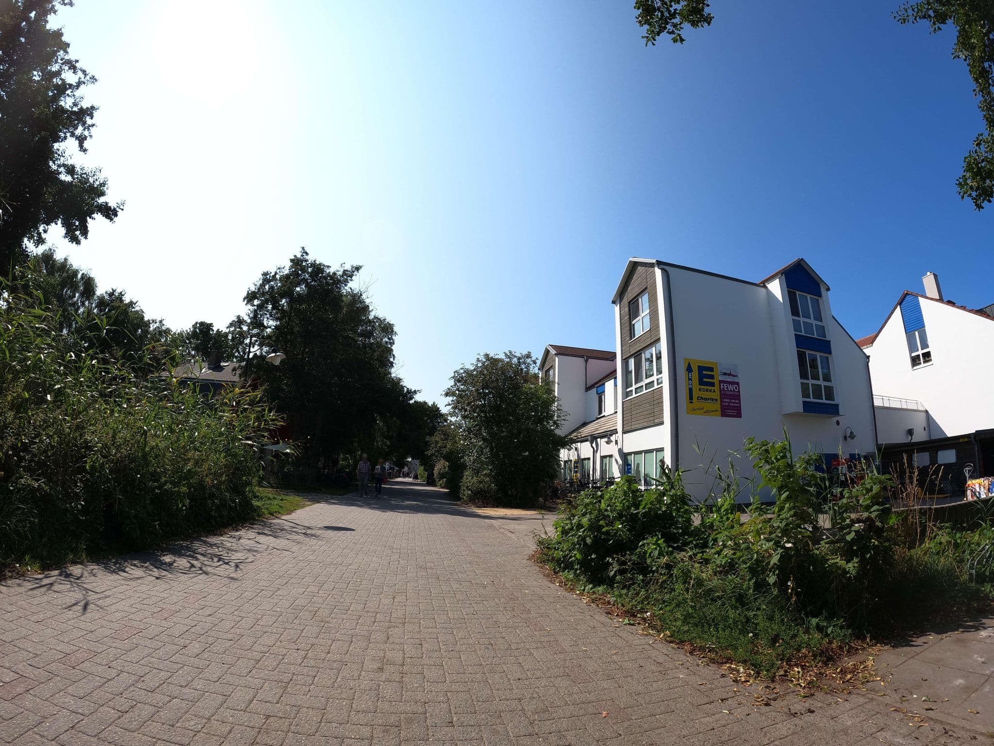 Street view near Töwerland, Hiddensee — © strubbl (CC BY-SA · Mapillary)