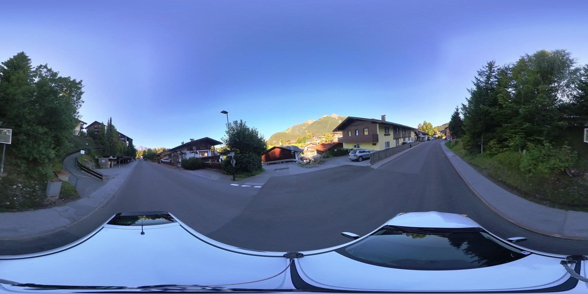 Street view near Alpenapart Seefeld, Seefeld in Tirol