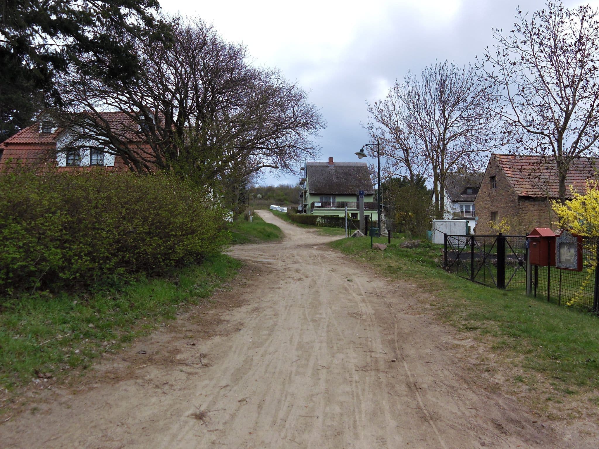 Street view near Pension Inselidyll, Hiddensee — © zoegglmeyr (CC BY-SA · Mapillary)