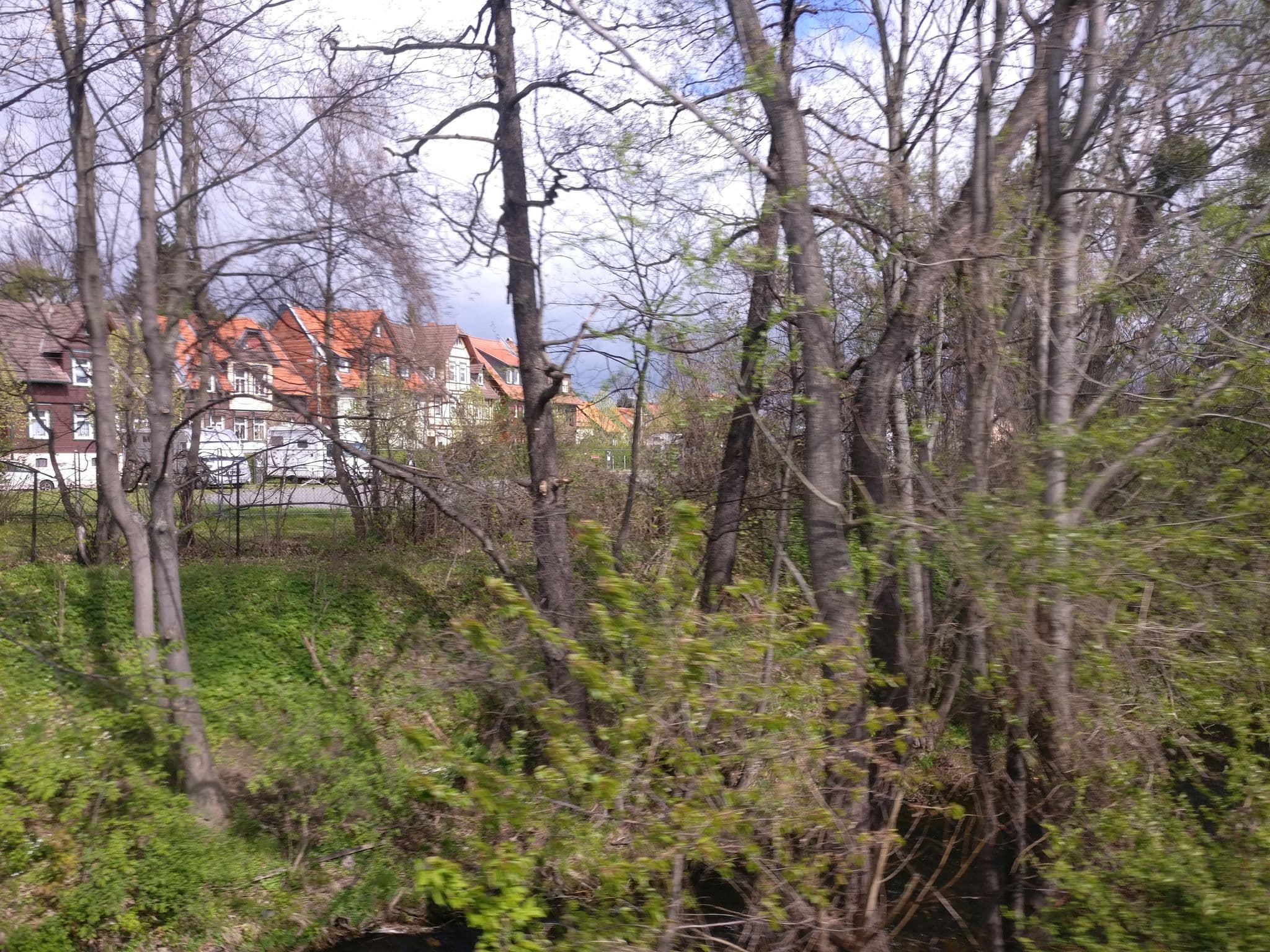 Street view near Am Katzenteich, Wernigerode — © aceini (CC BY-SA · Mapillary)