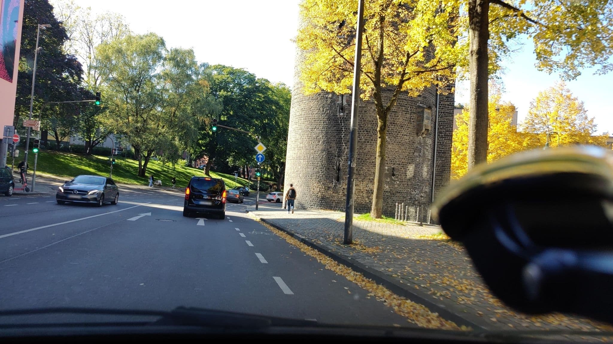 Street view near Hotel am Marschiertor, Aachen — © poxonline (CC BY-SA · Mapillary)