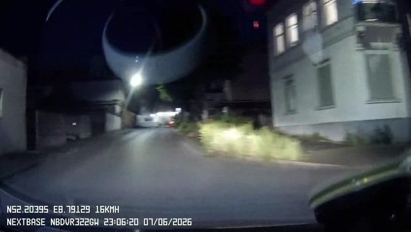 Street view near Hotel Arador-City, Bad Oeynhausen — © derlipper (CC BY-SA · Mapillary)