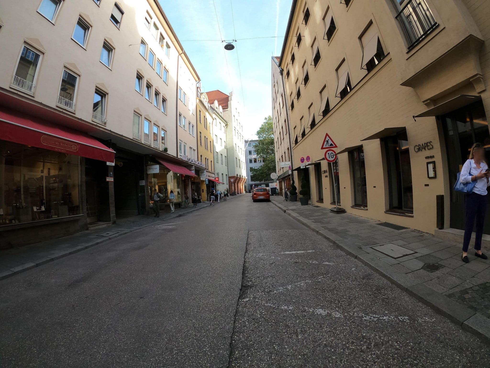Street view near Cortiina, Munich