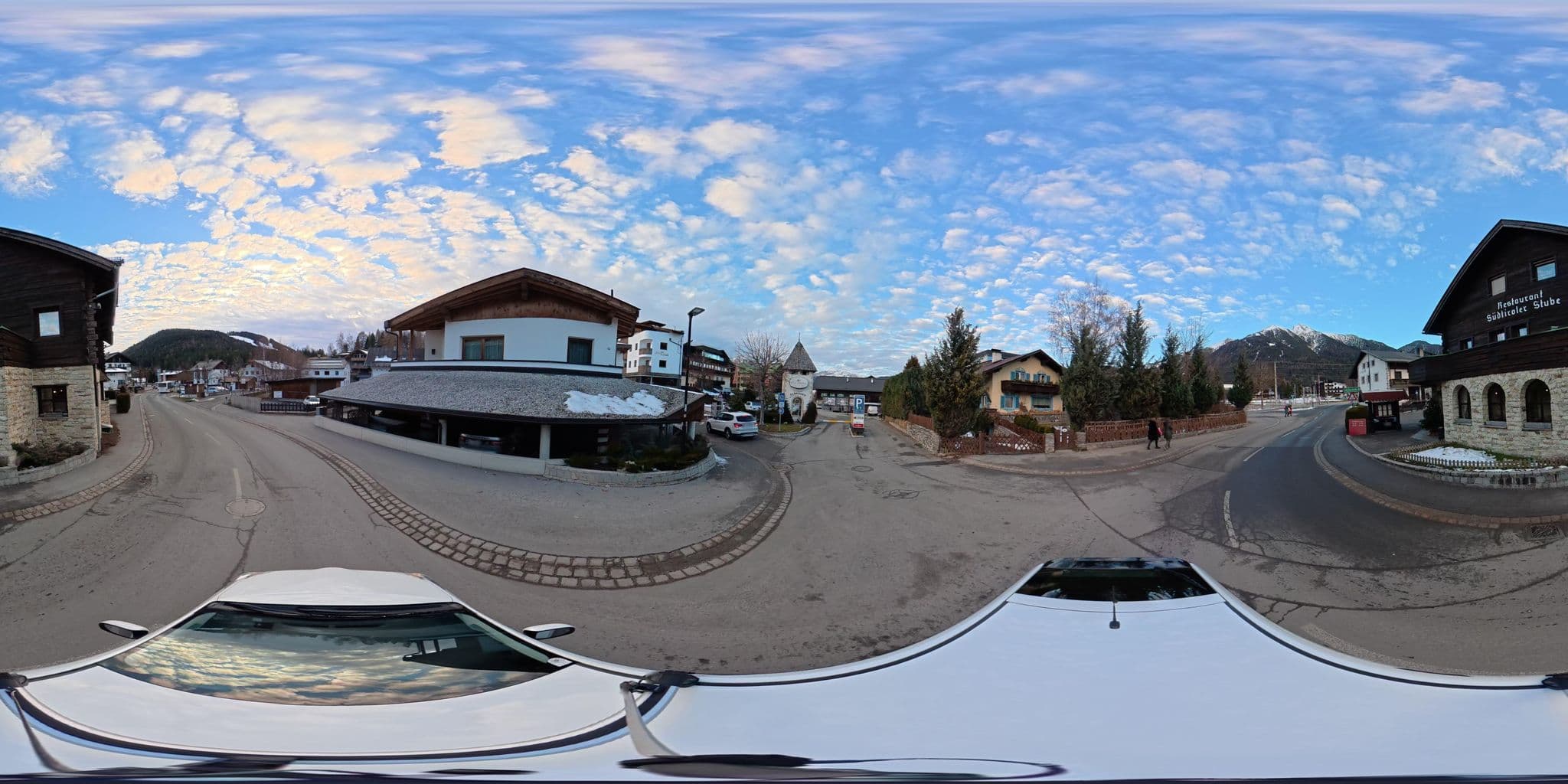 Street view near Alte Schmiede Appartements, Seefeld in Tirol