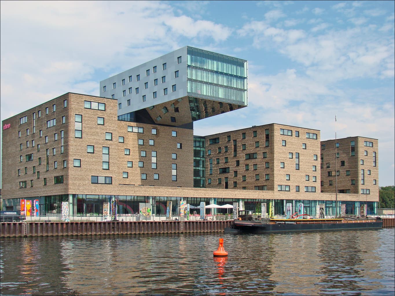 nhow Berlin (via Wikimedia Commons, CC BY 2.0)