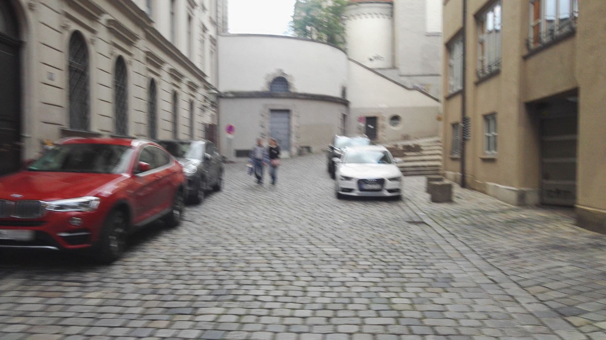 Street view near Hotel am Rathaus, Augsburg — © aceini (CC BY-SA · Mapillary)