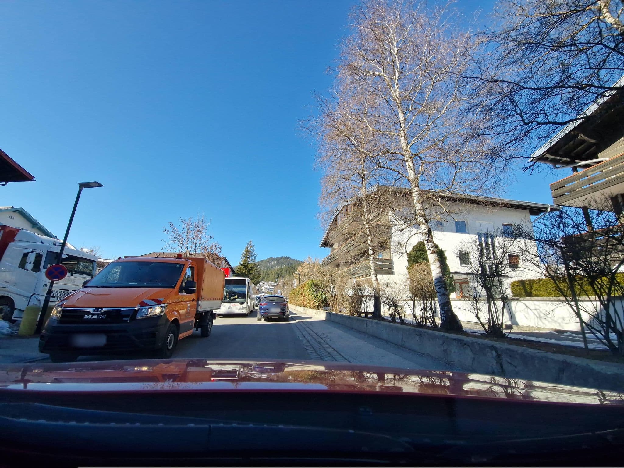 Street view near Antoni Appartements Seefeld, Seefeld in Tirol