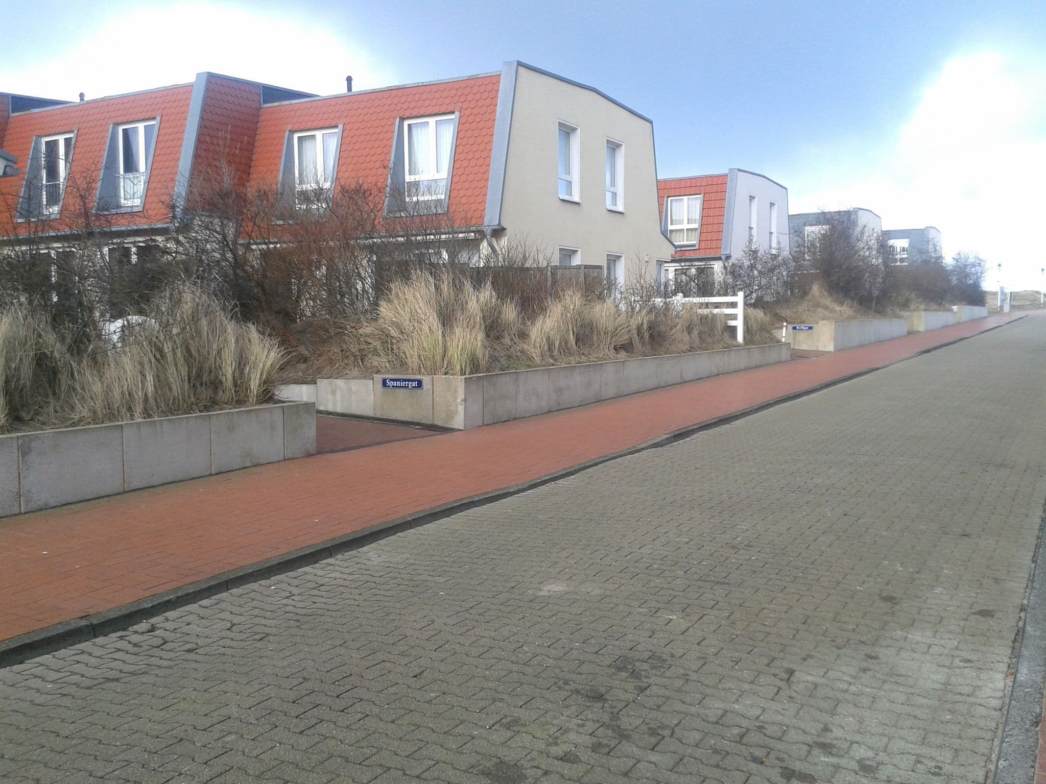 Street view near Kapitänshaus Stranddüne, Norderney