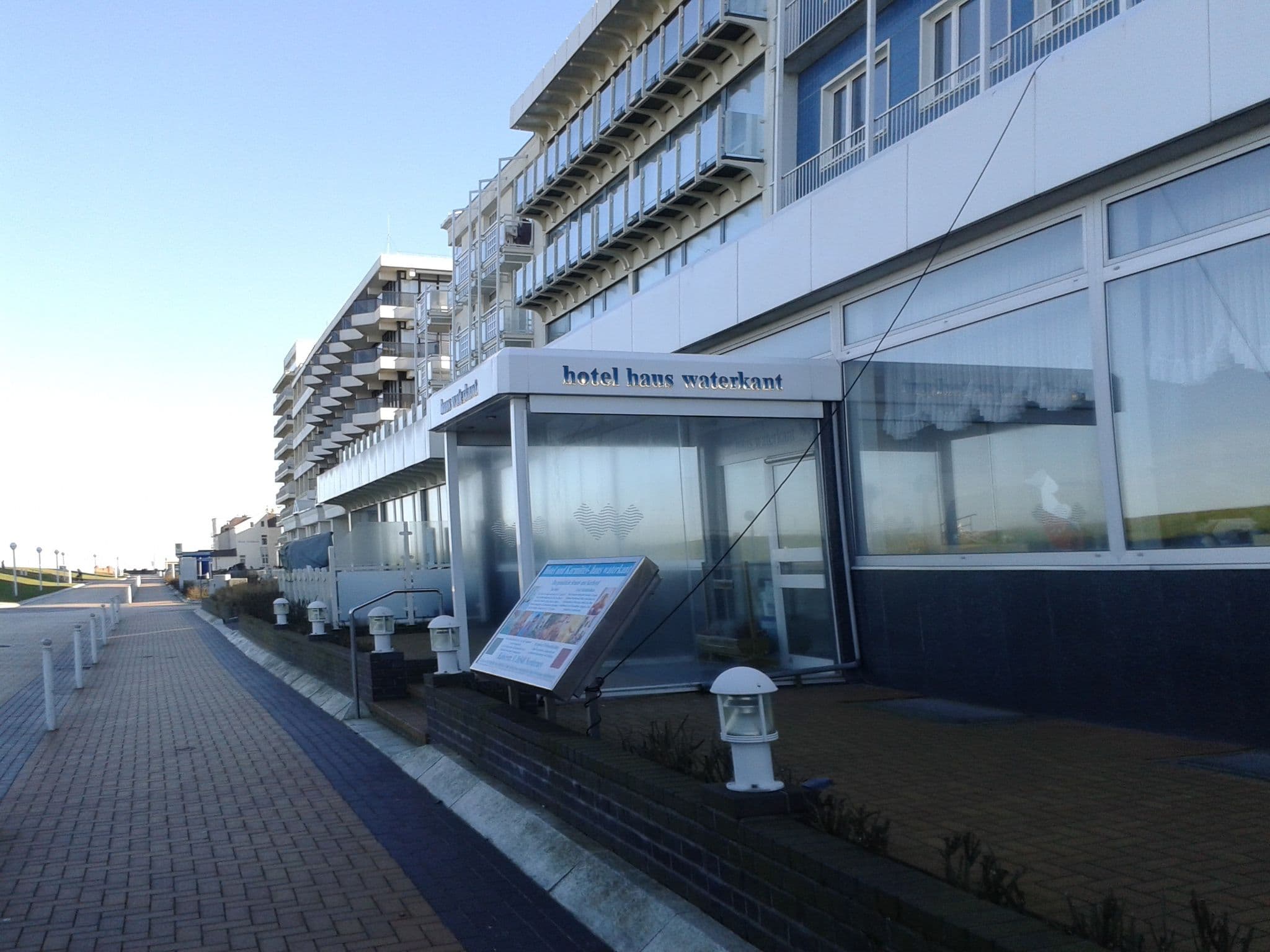 Street view near Haus Waterkant Norderney, Norderney