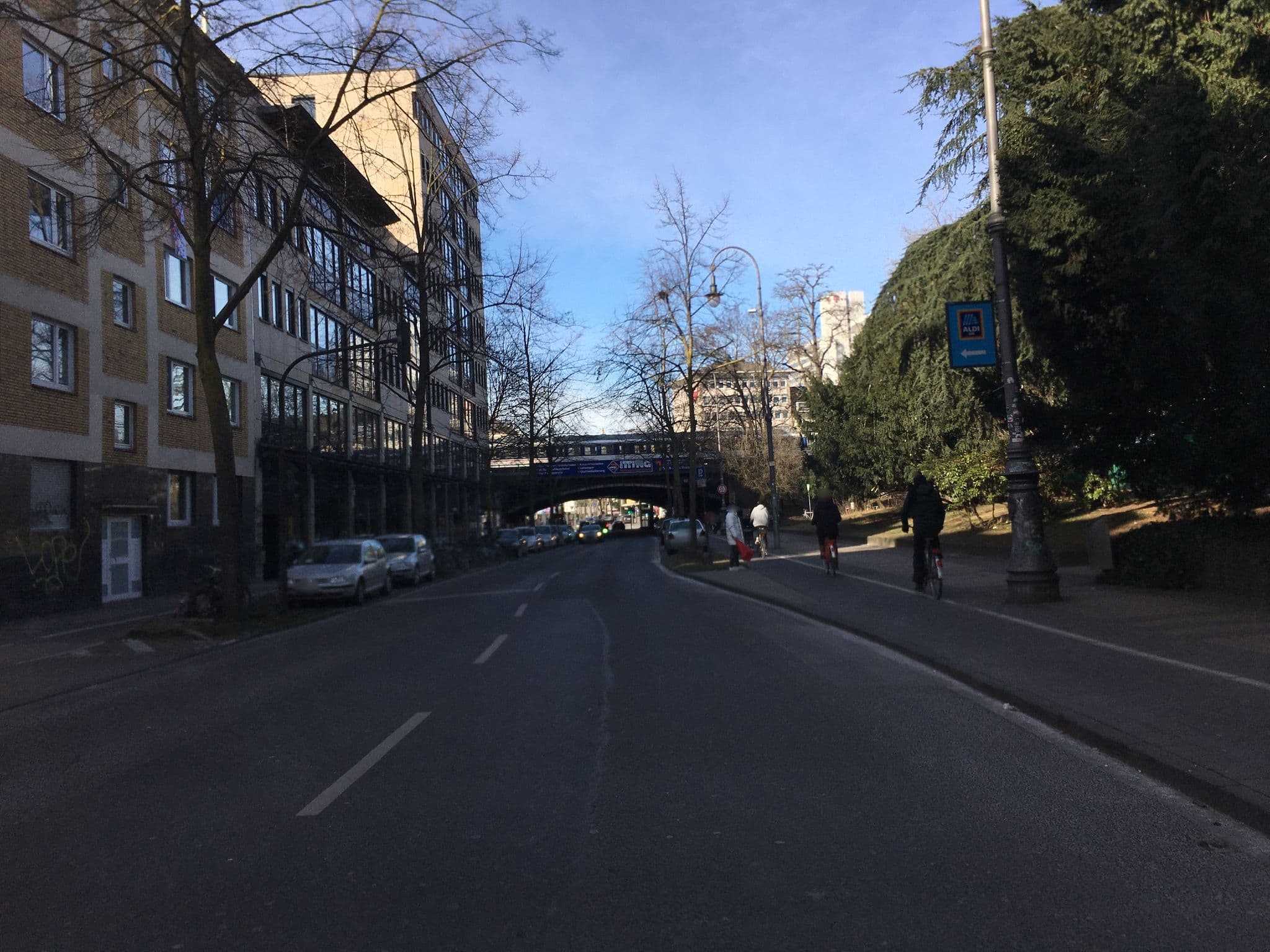 Street view near City Park Aparthotel, Neustadt/Nord — © raymond (CC BY-SA · Mapillary)