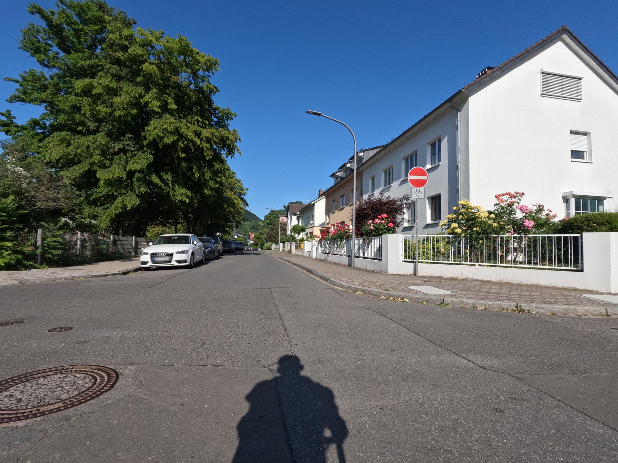 Street view near Heidelberg Appartements, Heidelberg — © ec411 (CC BY-SA · Mapillary)