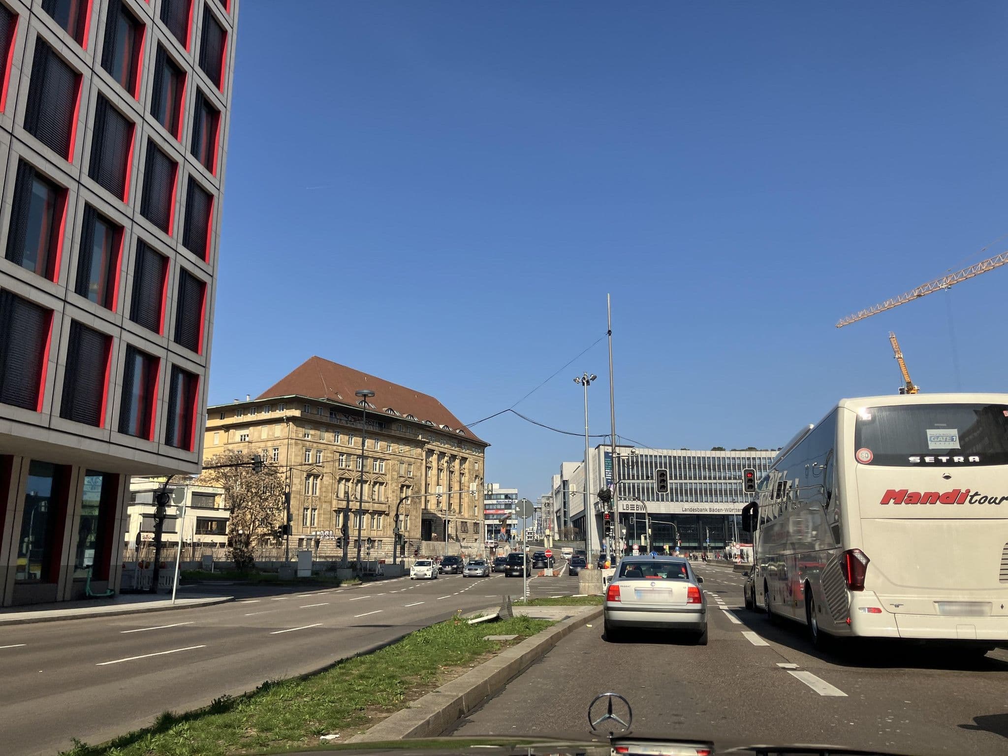 Street view near PLAZA INN Rieker Stuttgart Hauptbahnhof, Stuttgart — © Atlas1 (CC BY-SA · Mapillary)