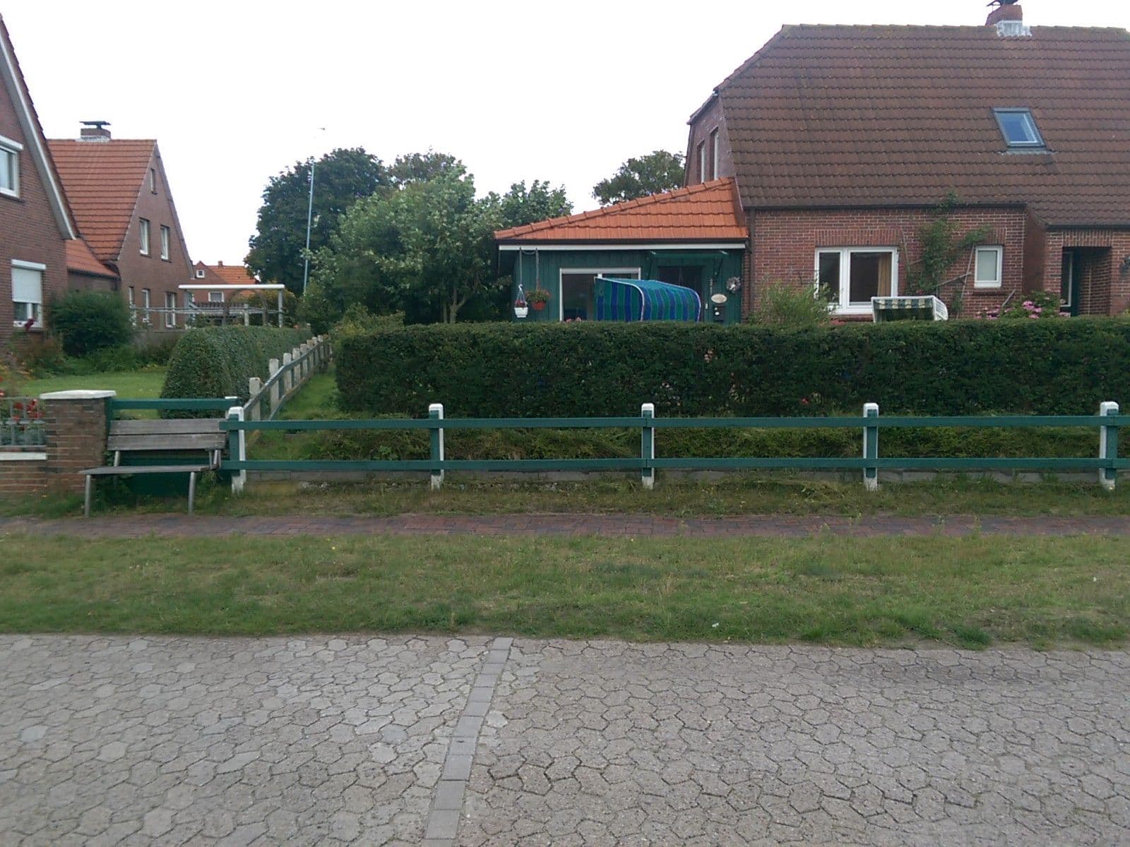 Street view near Huus Topplucht, Neuharlingersiel