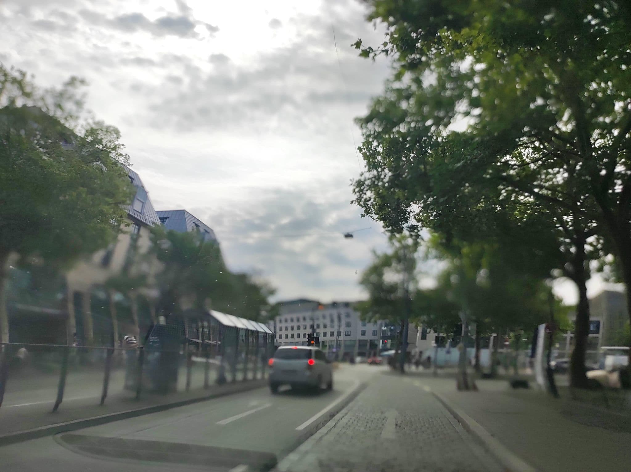 Street view near Maison Viktoria Augsburg, Augsburg — © msdess (CC BY-SA · Mapillary)