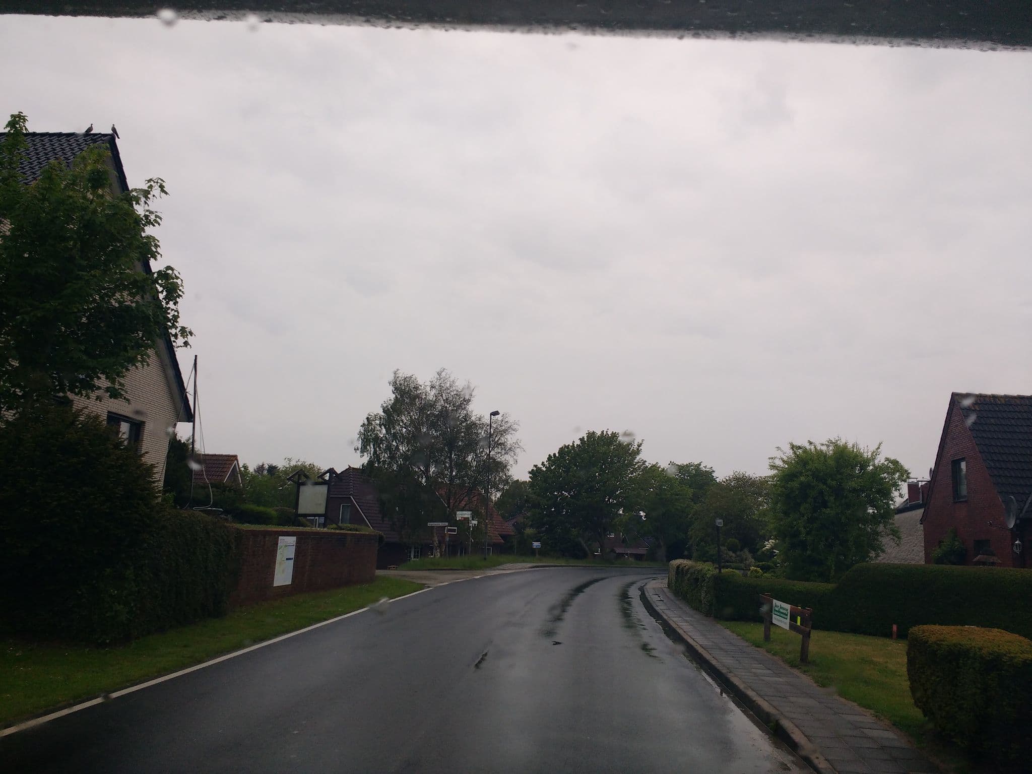 Street view near Haus Hannover, Neuharlingersiel
