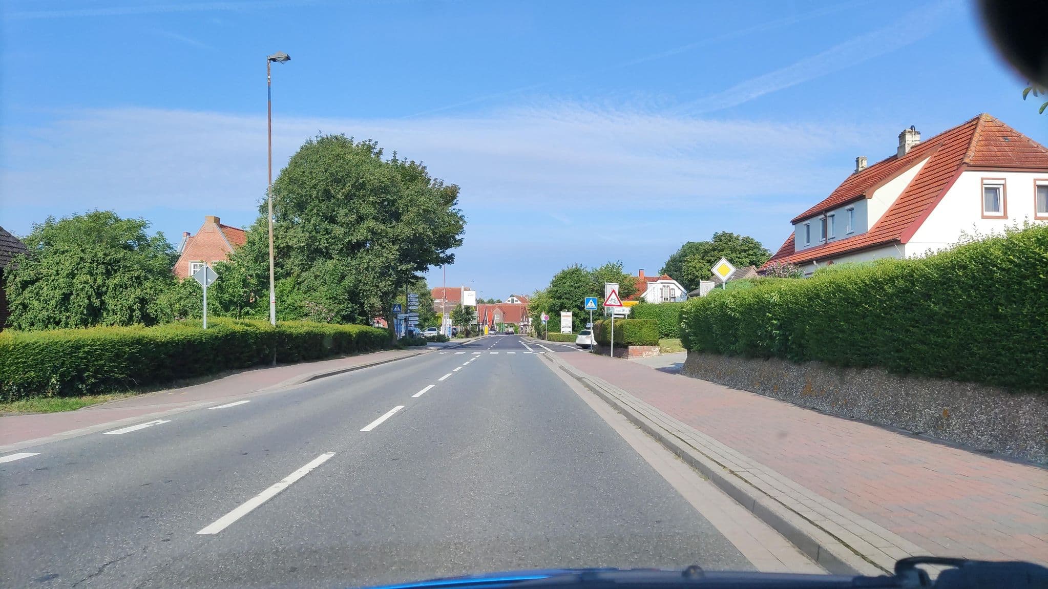 Street view near Neptun, Neuharlingersiel
