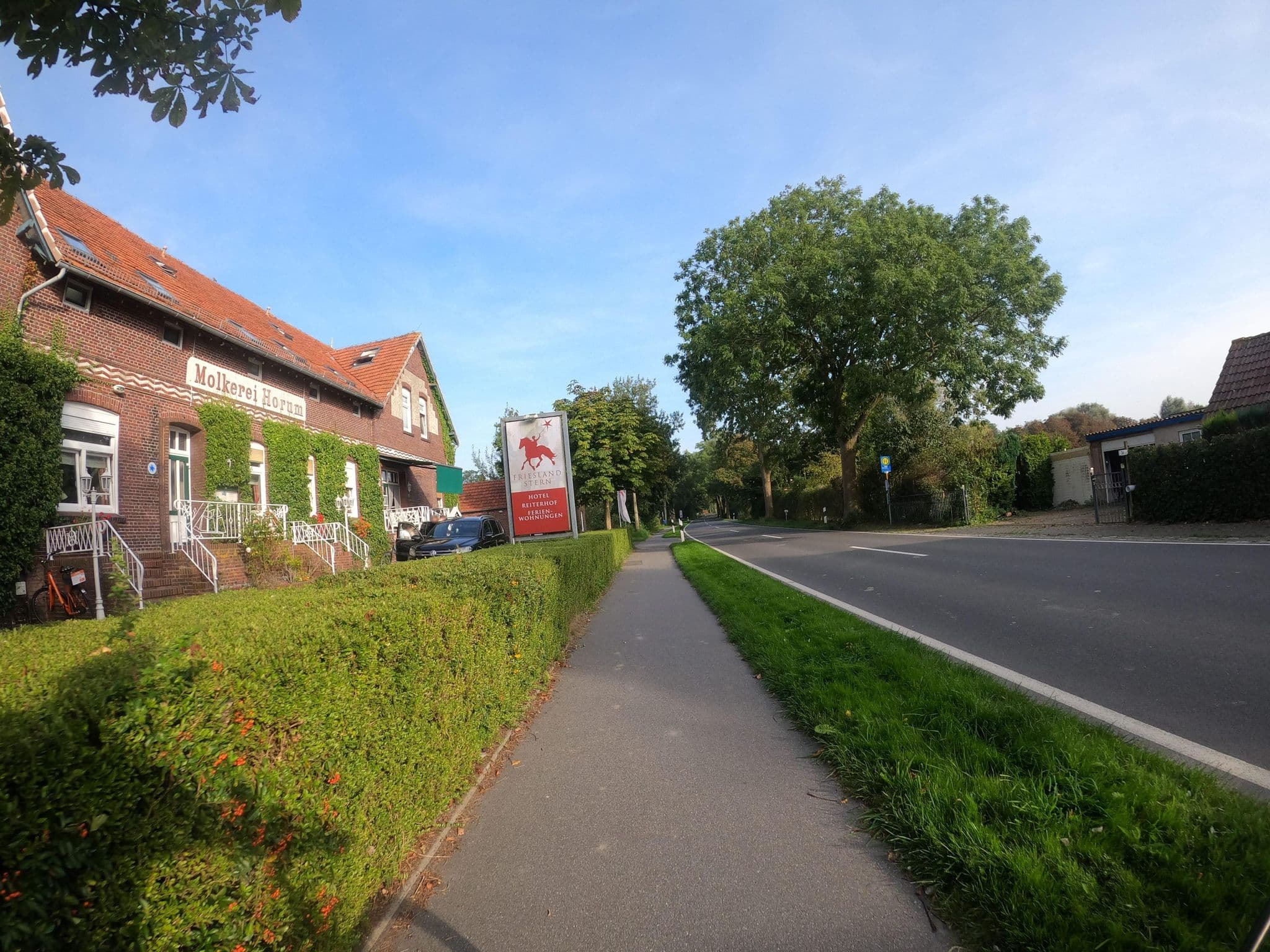 Street view near Familotel Frieslandstern, Schillig — © VIA_KK (CC BY-SA · Mapillary)
