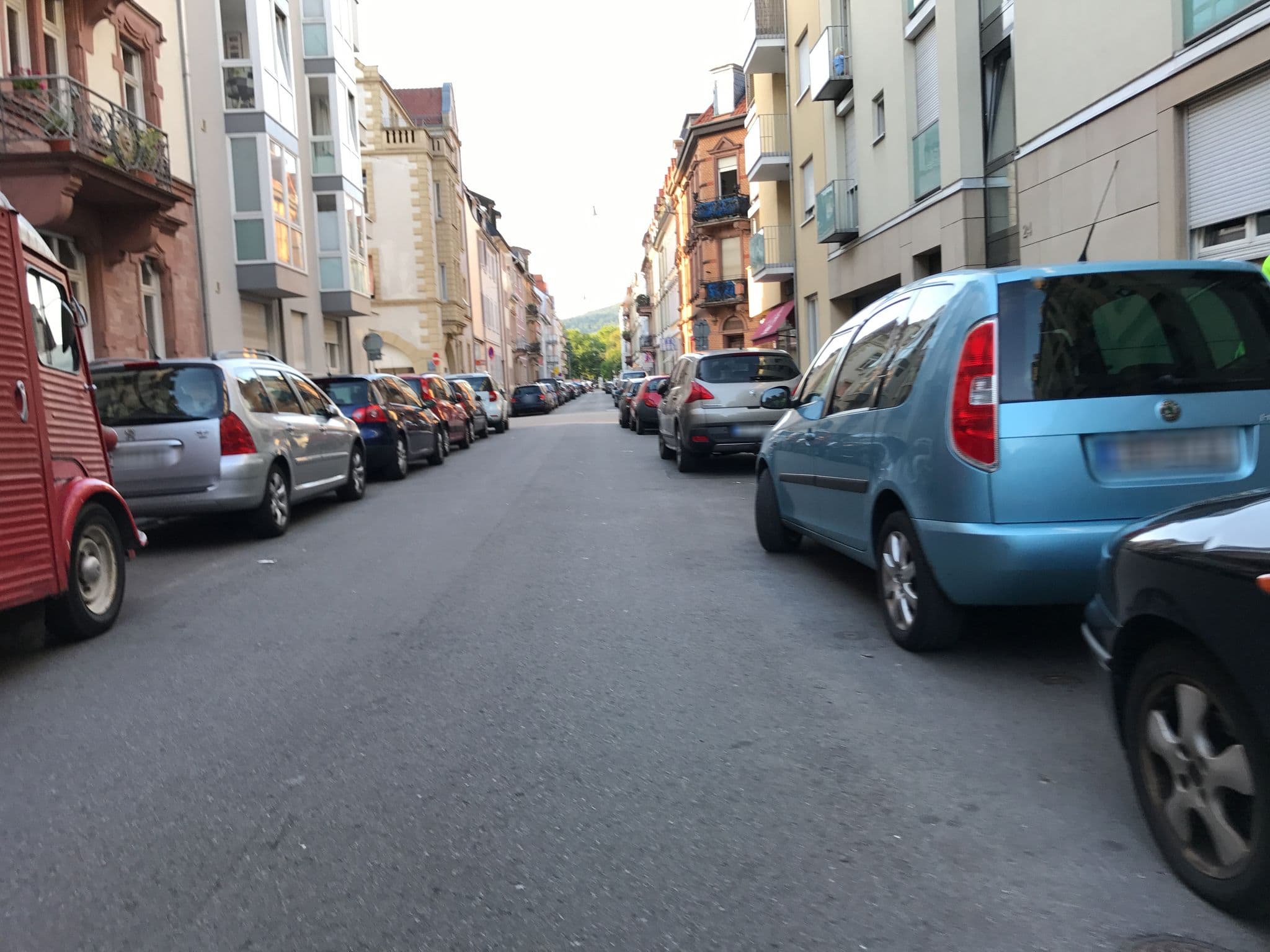 Street view near Astoria, Heidelberg — © miguel_andrade (CC BY-SA · Mapillary)