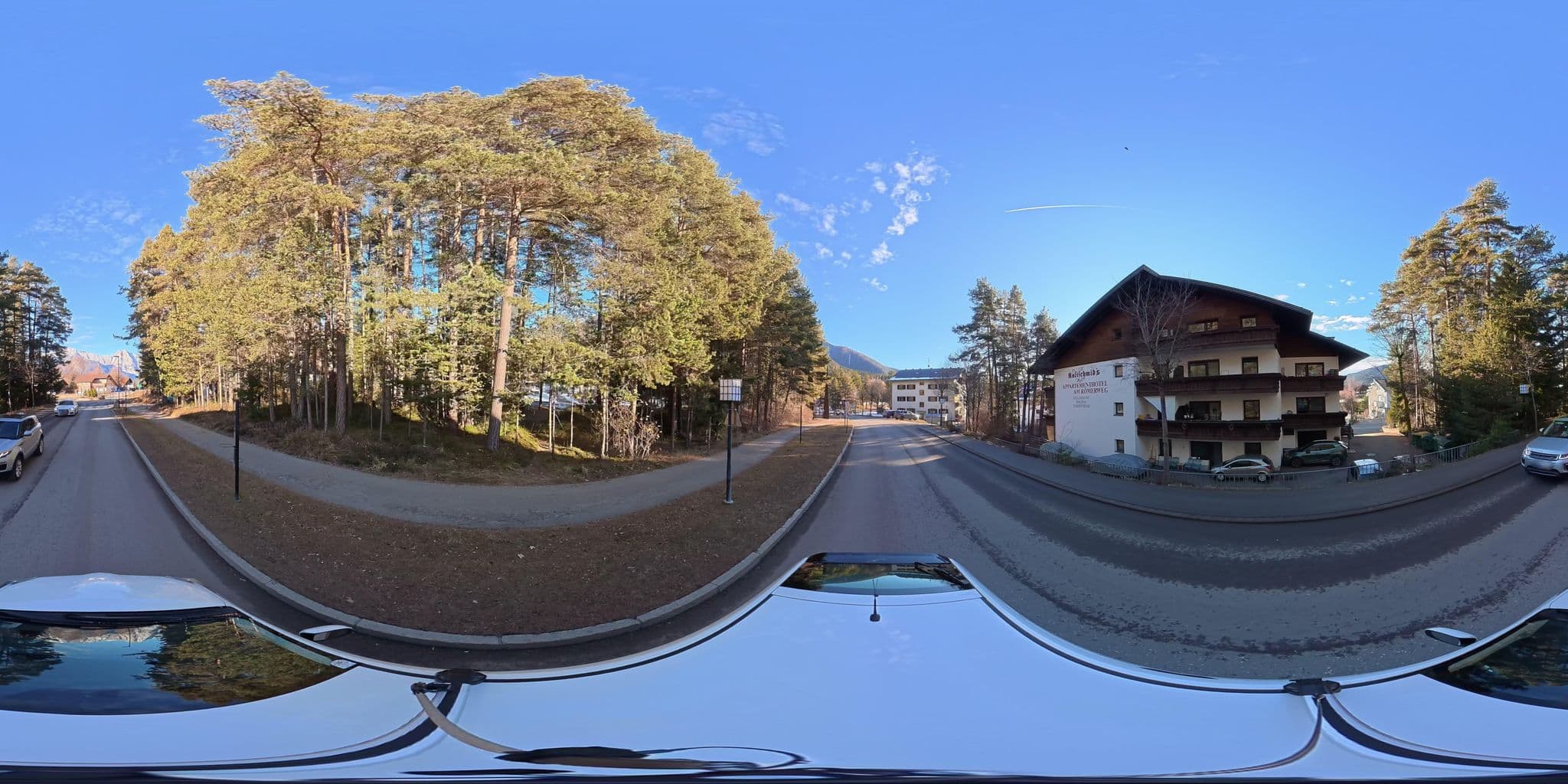 Street view near Appartementhotel am Römerweg, Seefeld in Tirol
