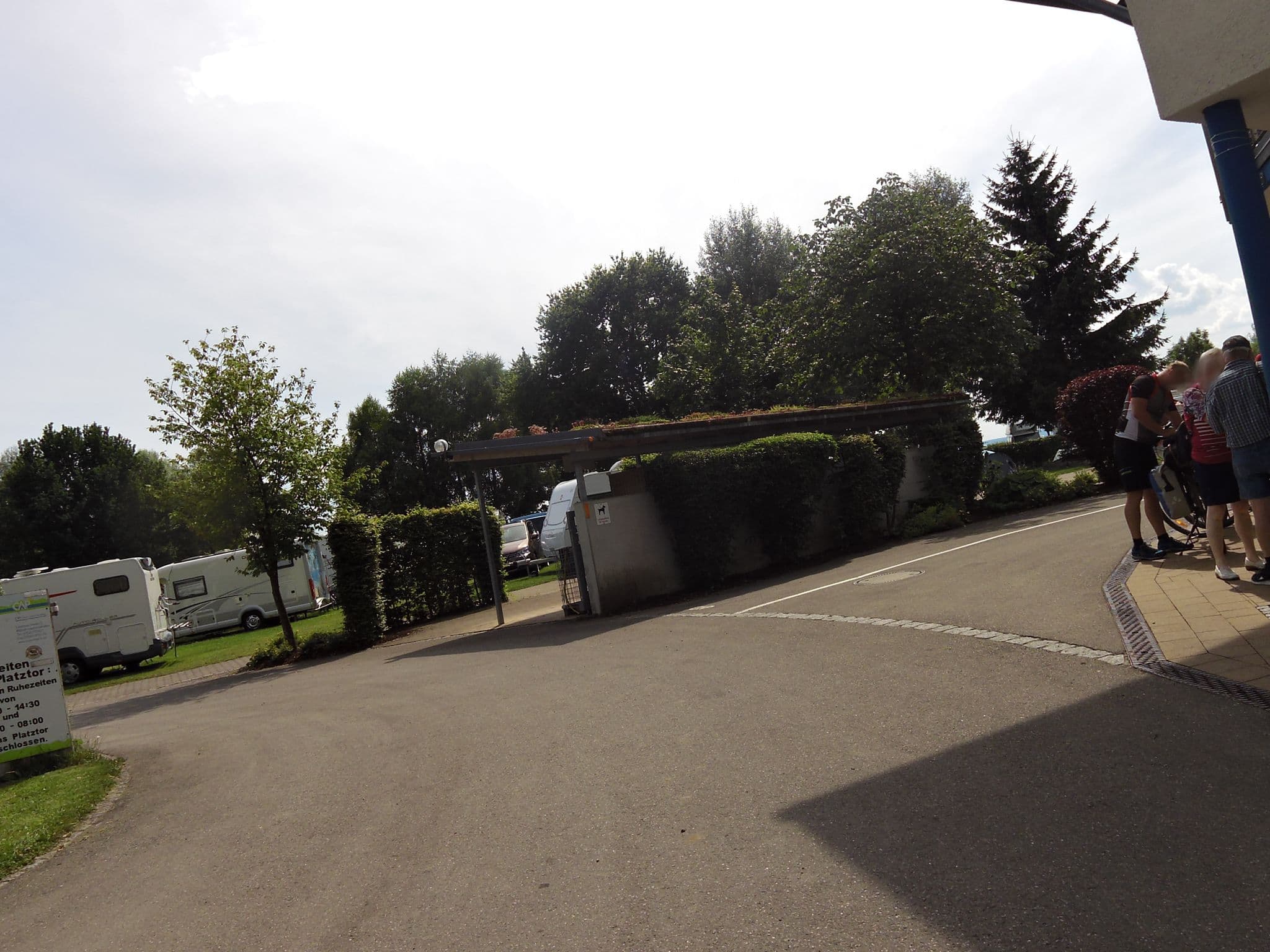 Street view near CAP Rotach, Friedrichshafen