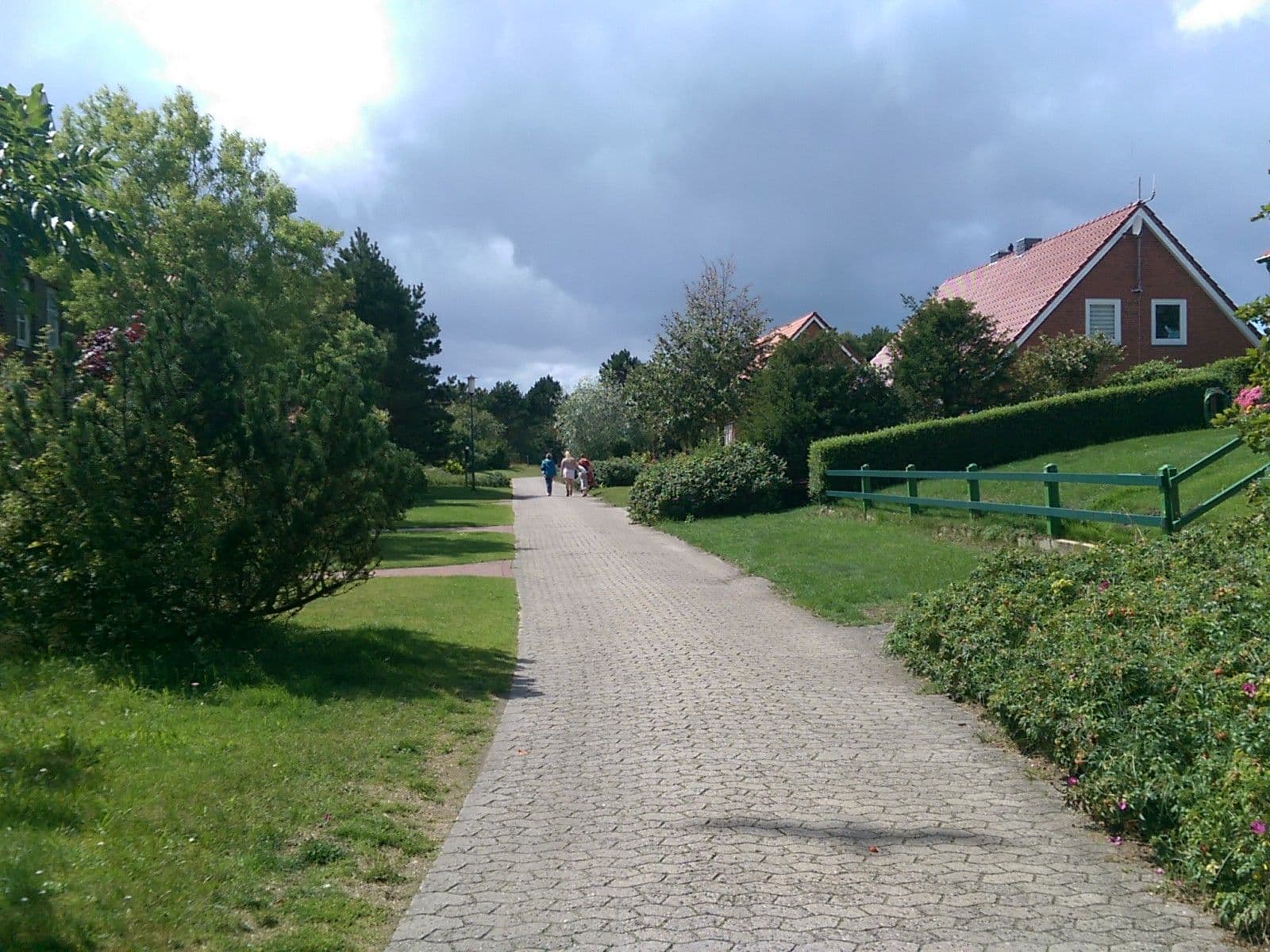 Street view near Strandhaus, Neuharlingersiel