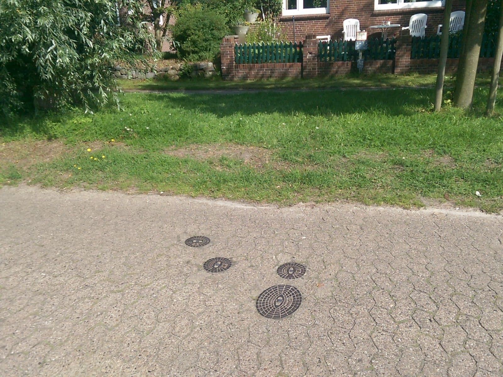 Street view near "mutt gahn", Neuharlingersiel