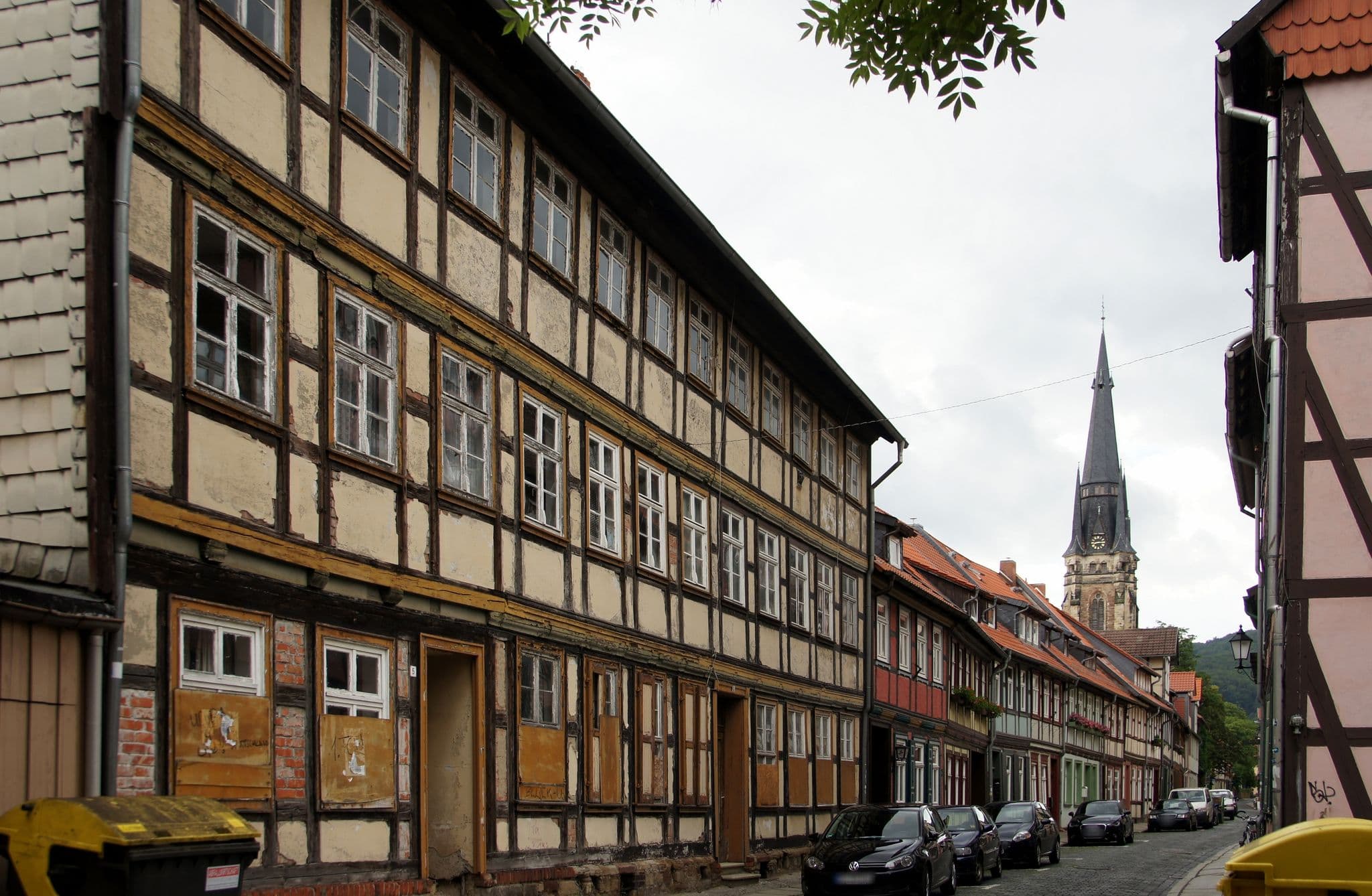 Street view near Zur Post, Wernigerode — © allefm (CC BY-SA · Mapillary)