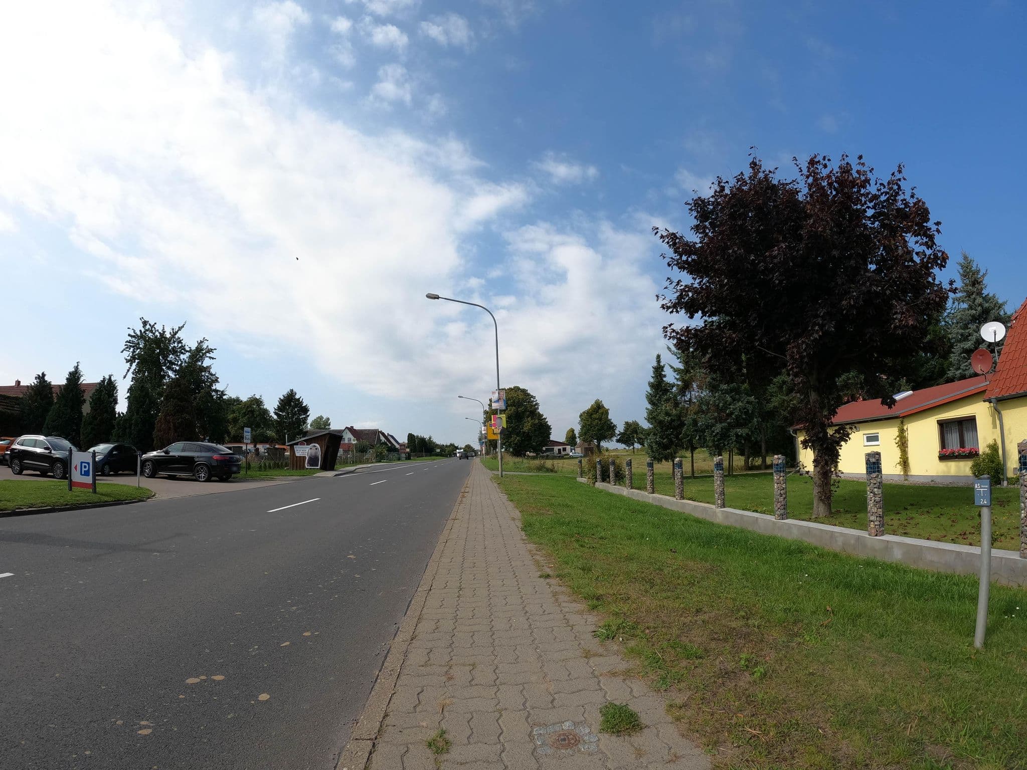 Street view near Pension Roez, Malchow — © strubbl (CC BY-SA · Mapillary)