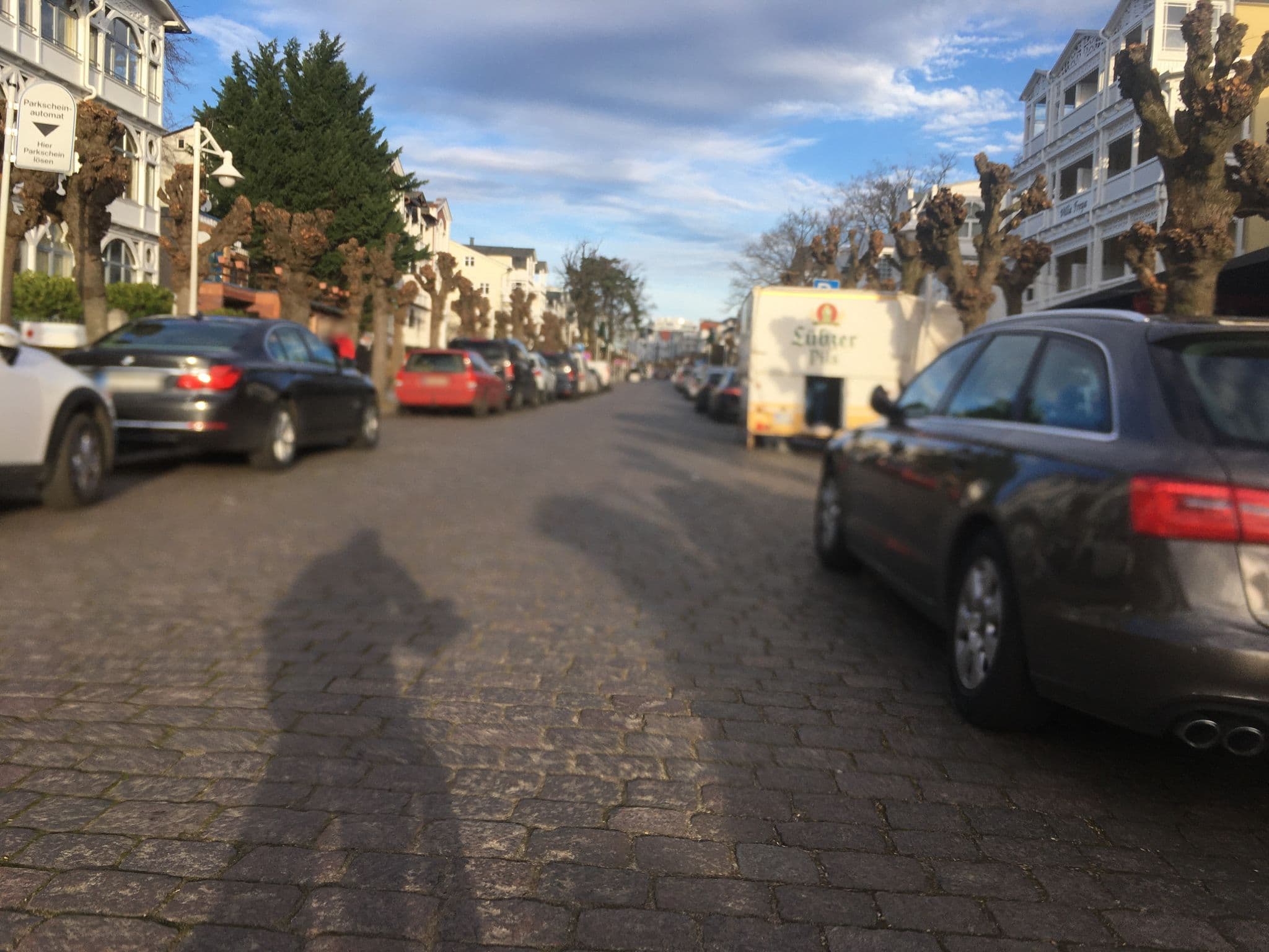 Street view near Villa Meeresgruß, Sellin