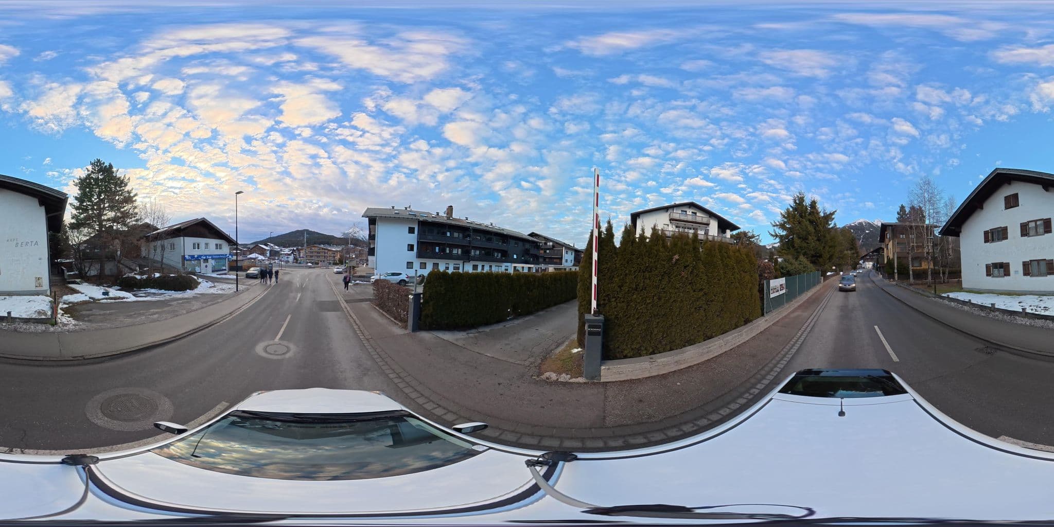 Street view near Haus München A, Seefeld in Tirol