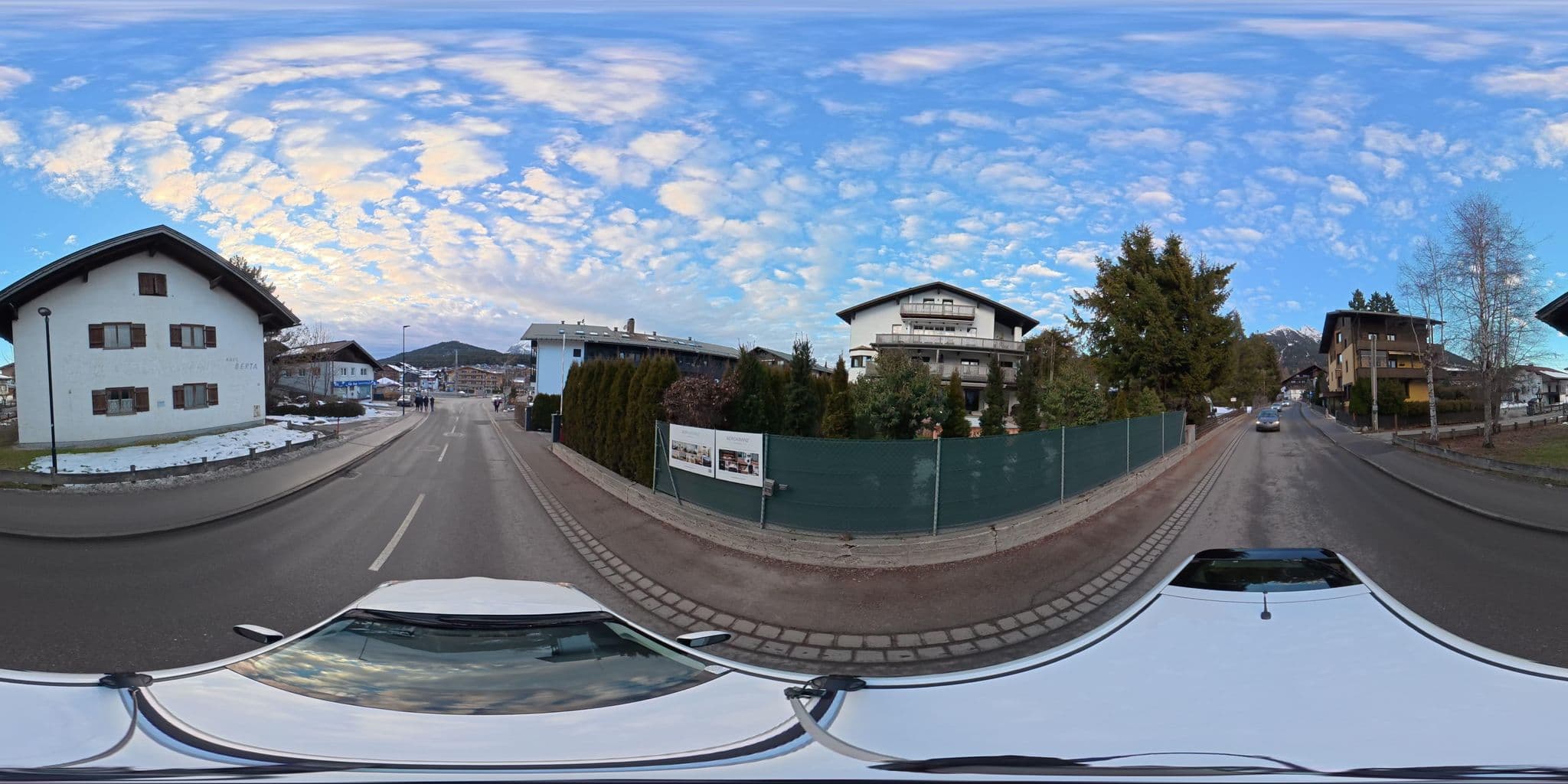 Street view near Apartment Bergkranz, Seefeld in Tirol