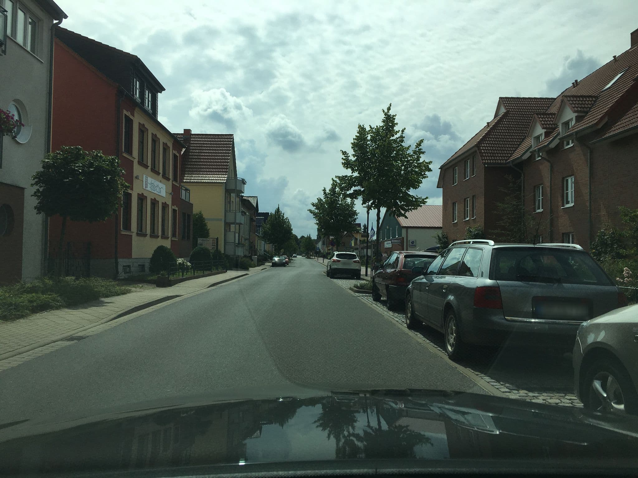 Street view near Haus Diana, Waren — © derzornigemarkus (CC BY-SA · Mapillary)