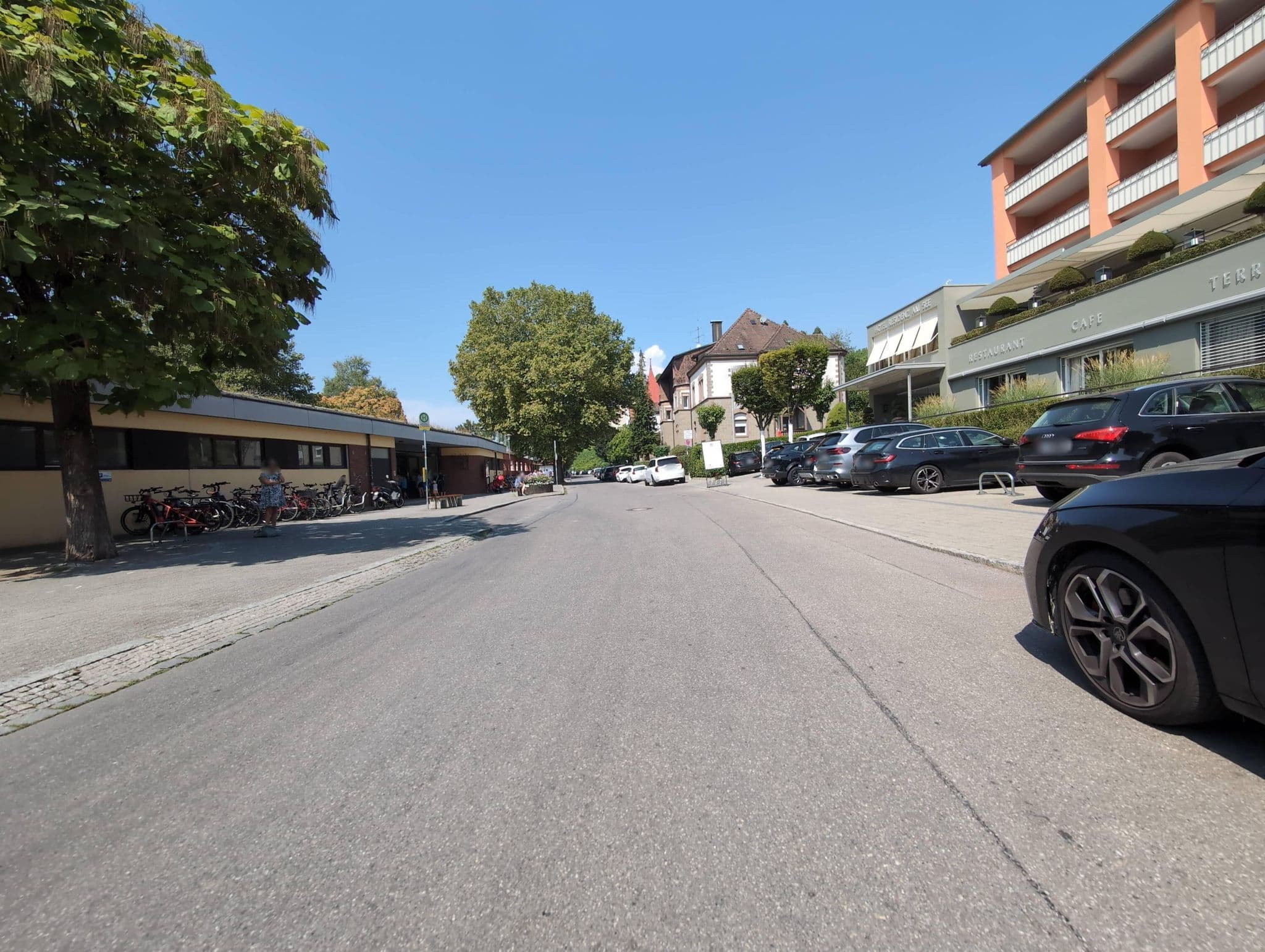Street view near Residenz am See, Meersburg — © mcliquid (CC BY-SA · Mapillary)