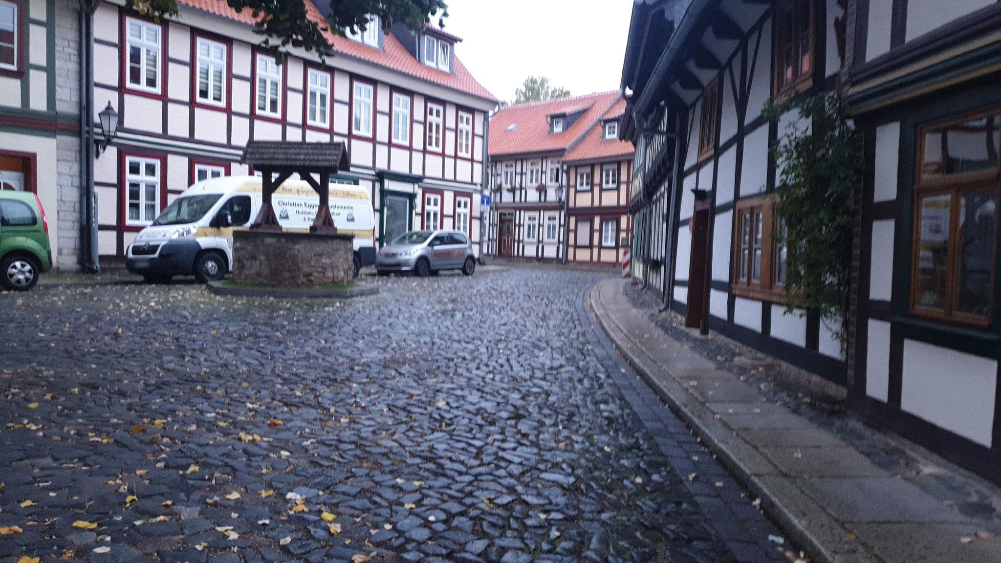 Street view near Ferienwohnung Anno 1546, Wernigerode — © pilvi (CC BY-SA · Mapillary)