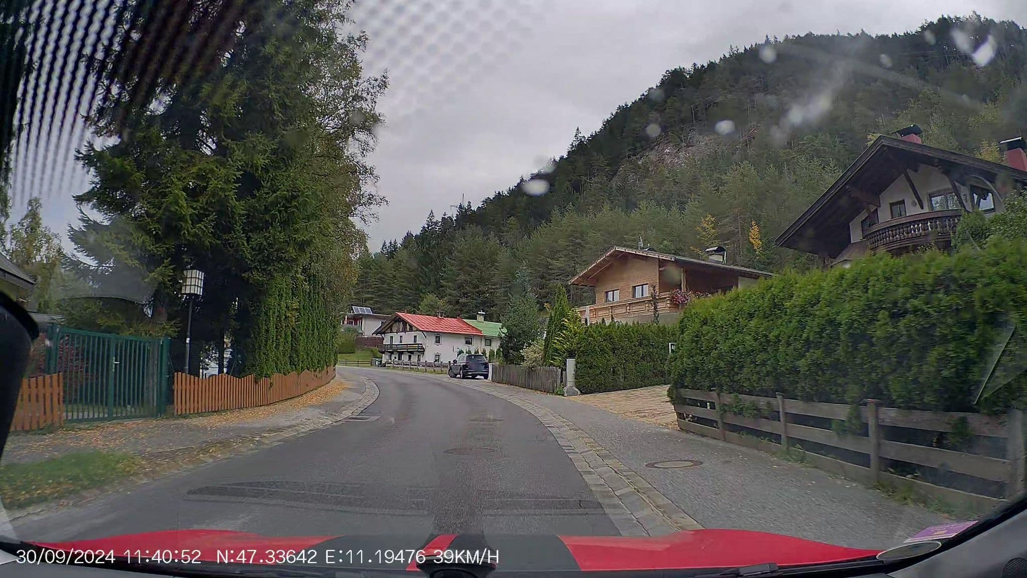 Street view near Landhaus Spari, Seefeld in Tirol