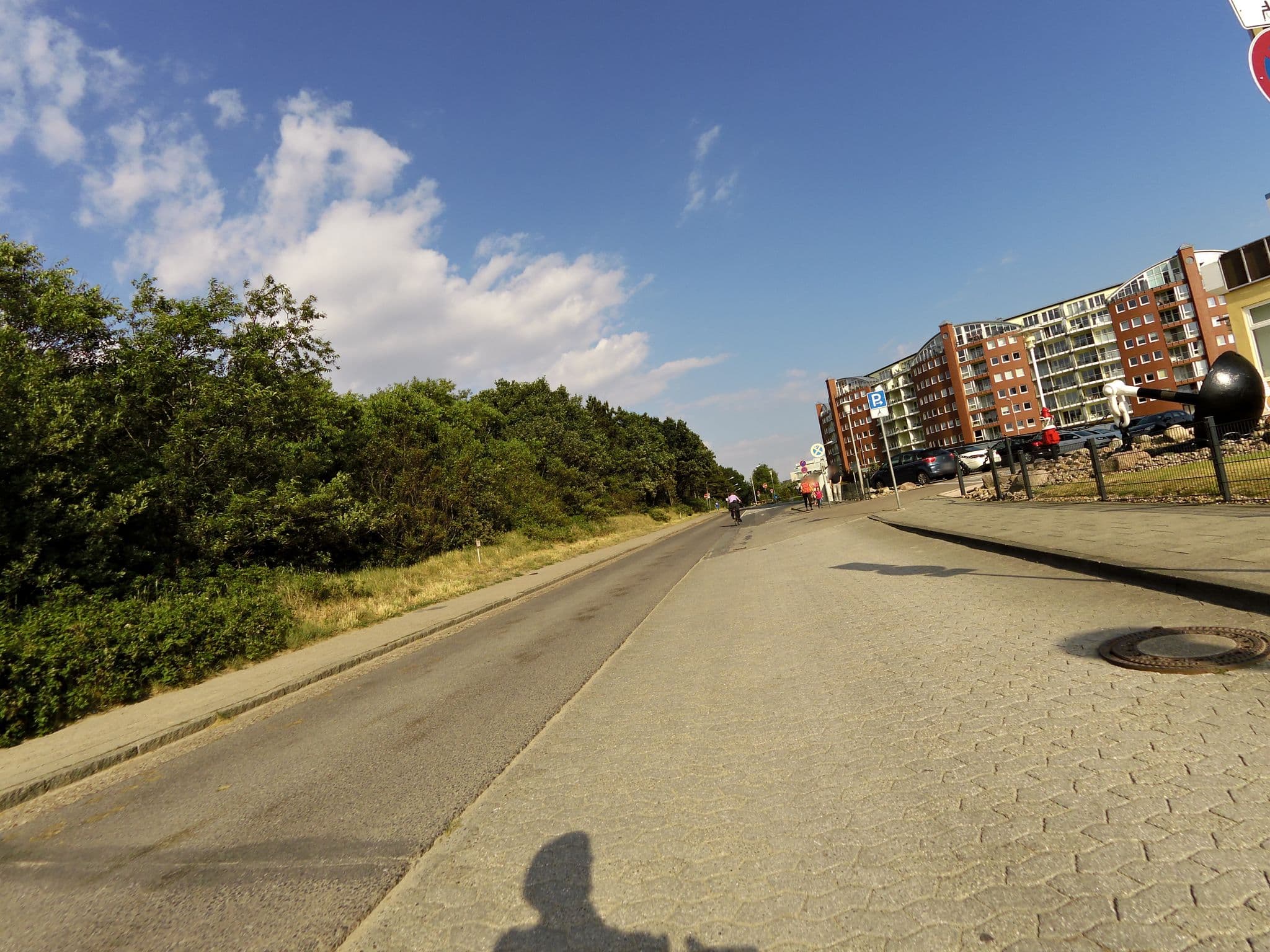 Street view near Strandhochhaus Sahlenburg, Cuxhaven