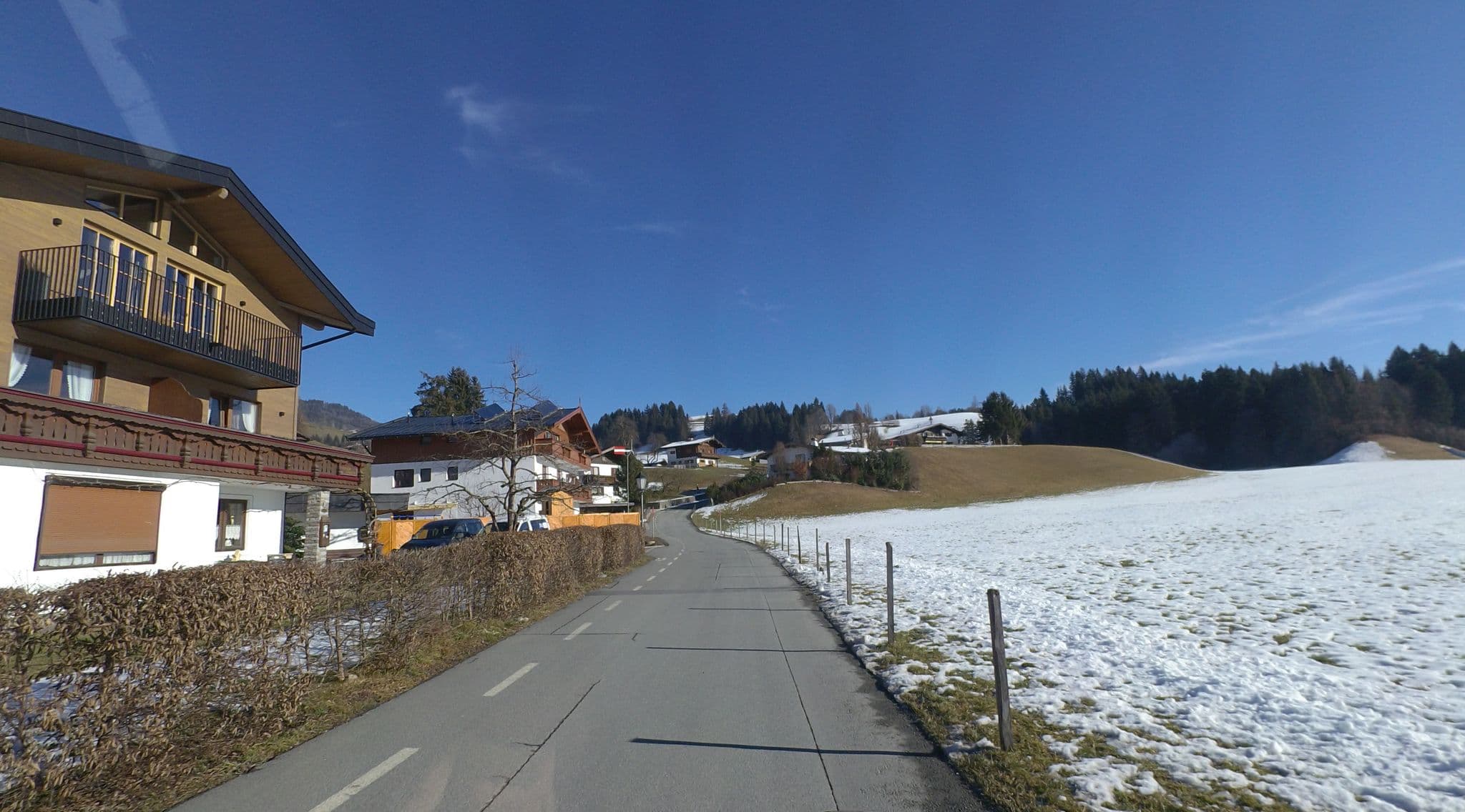 Street view near Haus Hetzenauer, Kössen — © schulf (CC BY-SA · Mapillary)
