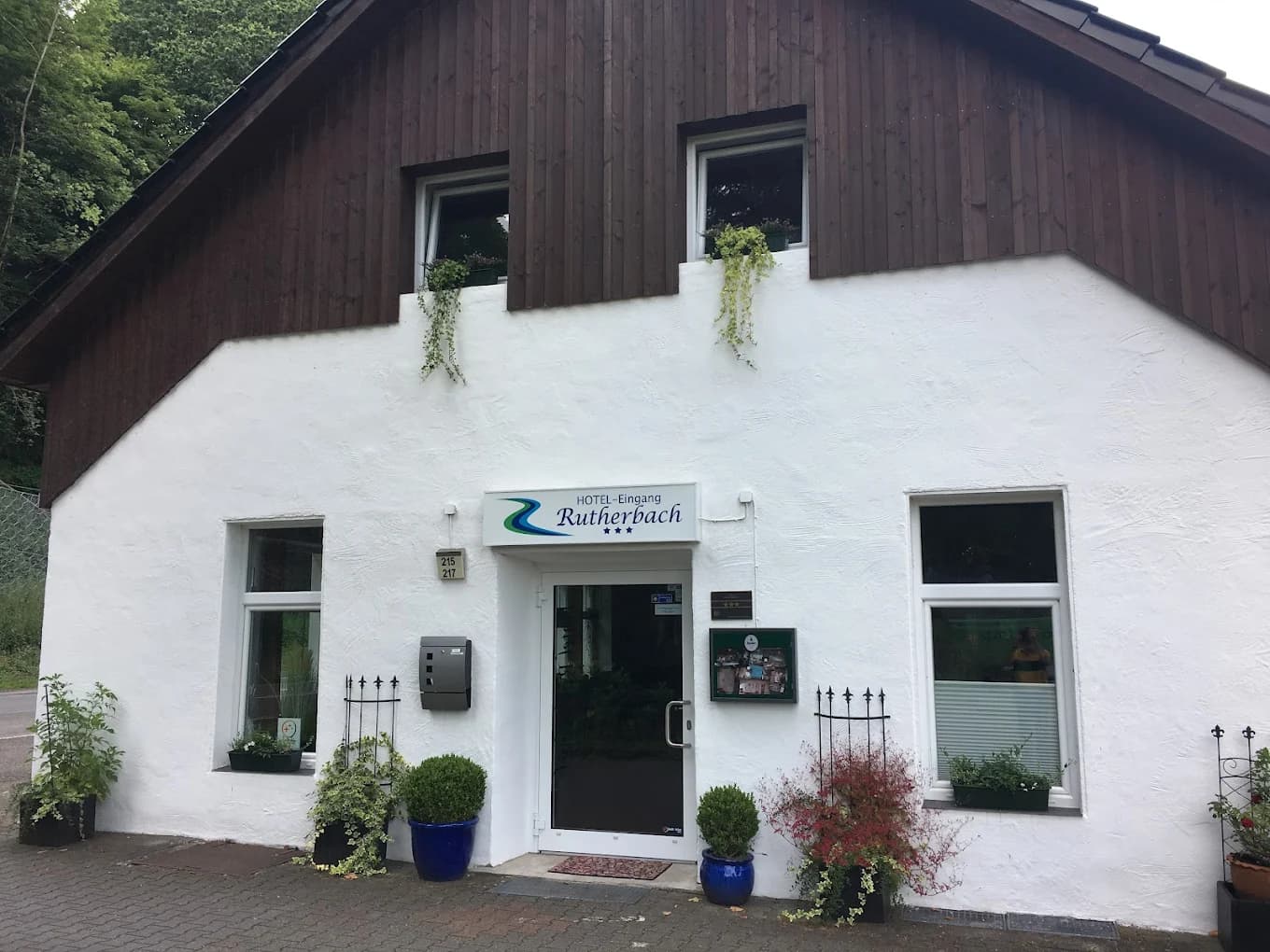 Rutherbach, Hotel, Heiligenhaus