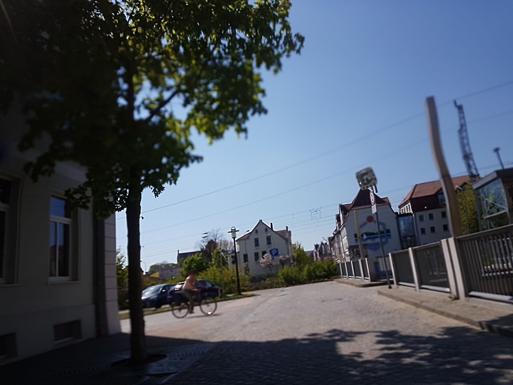 Street view near Am Brauhaus, Waren — © mkw (CC BY-SA · Mapillary)