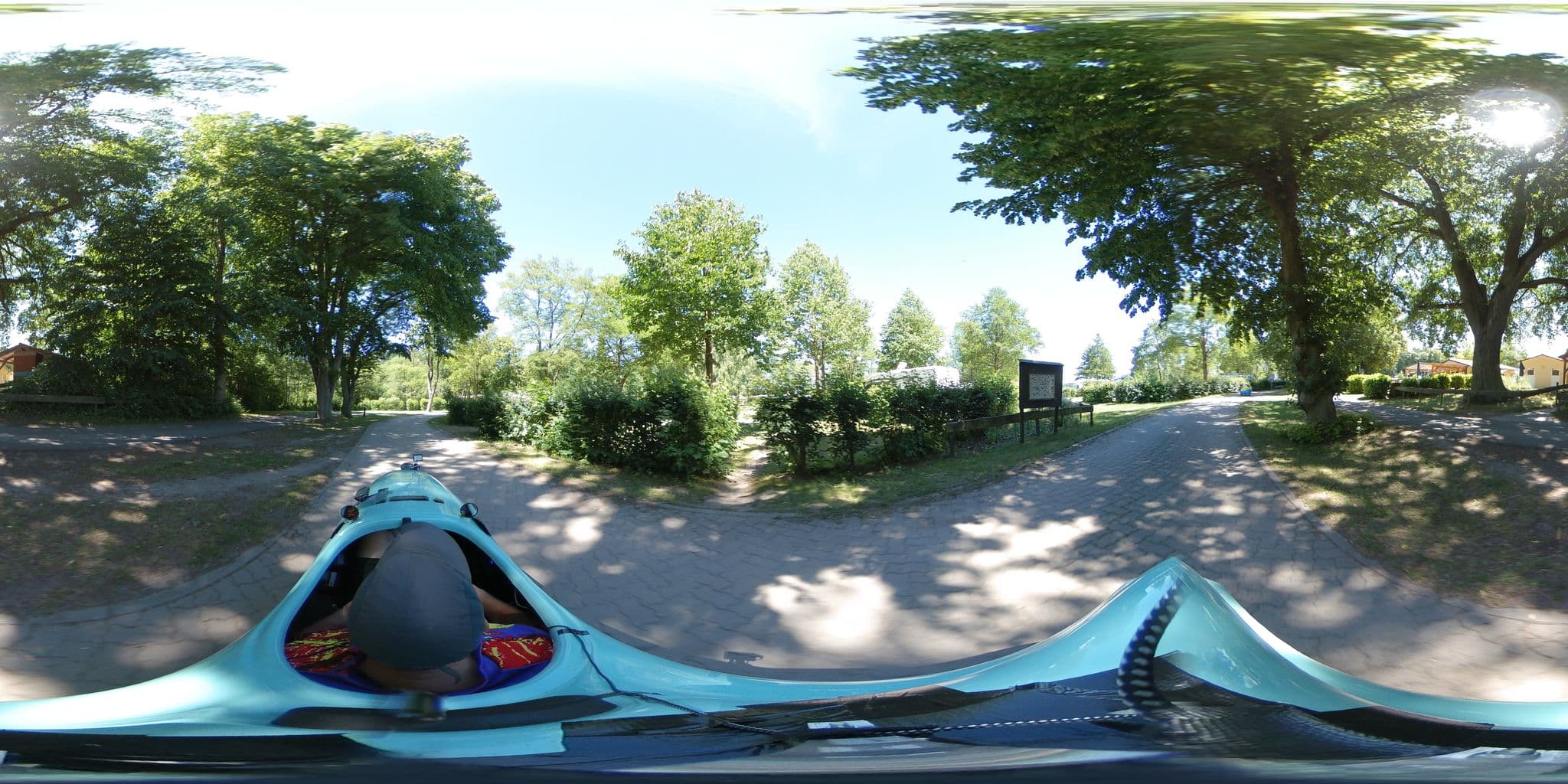 Street view near Campingpark Zuruf, Plau am See — © peewee32 (CC BY-SA · Mapillary)