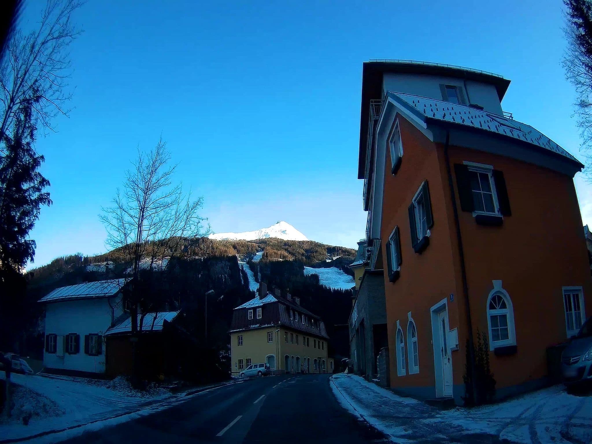 Street view near Haus Nefer, Bad Gastein