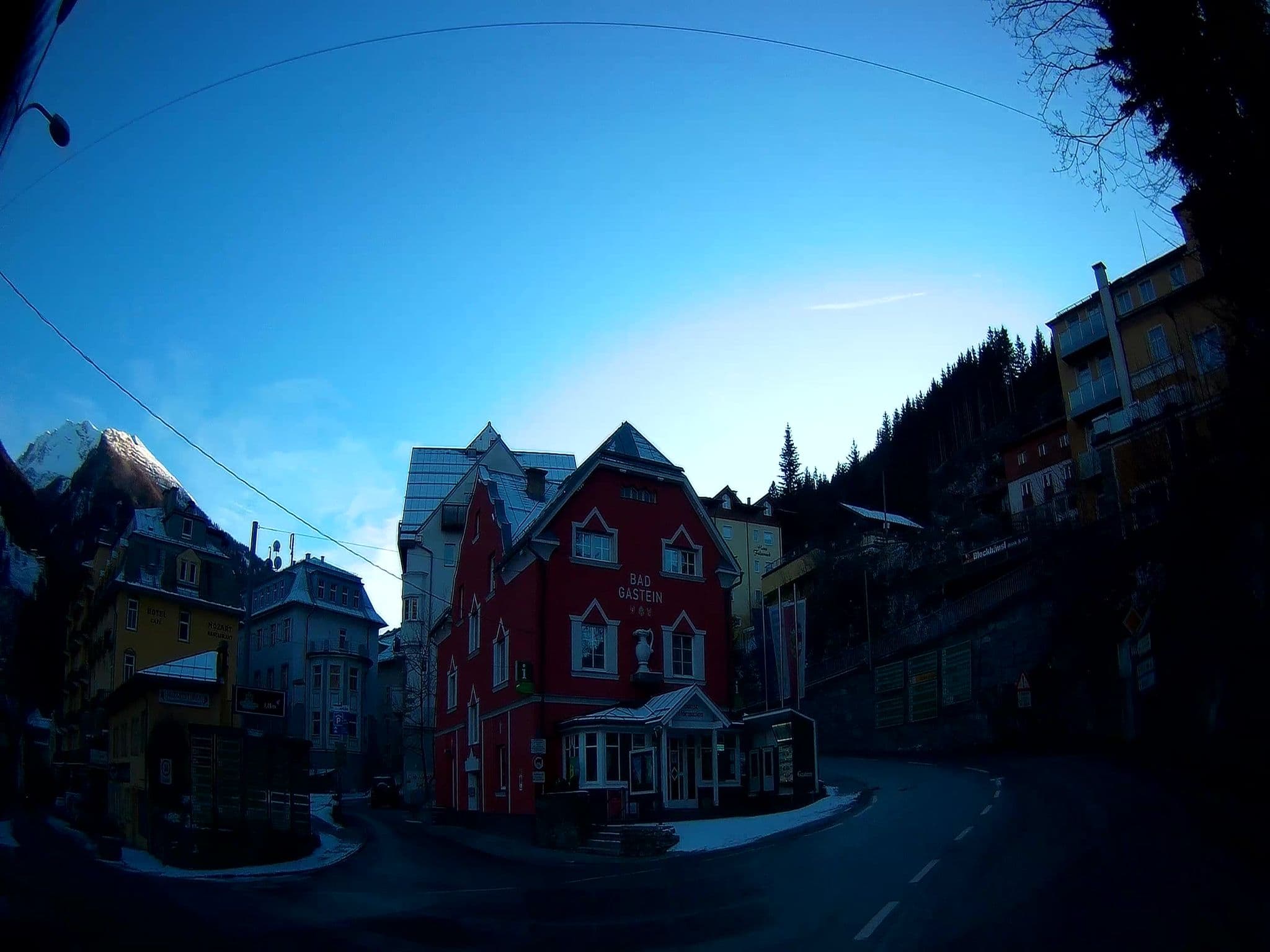 Street view near Kurhaus Sonnwendhof, Bad Gastein