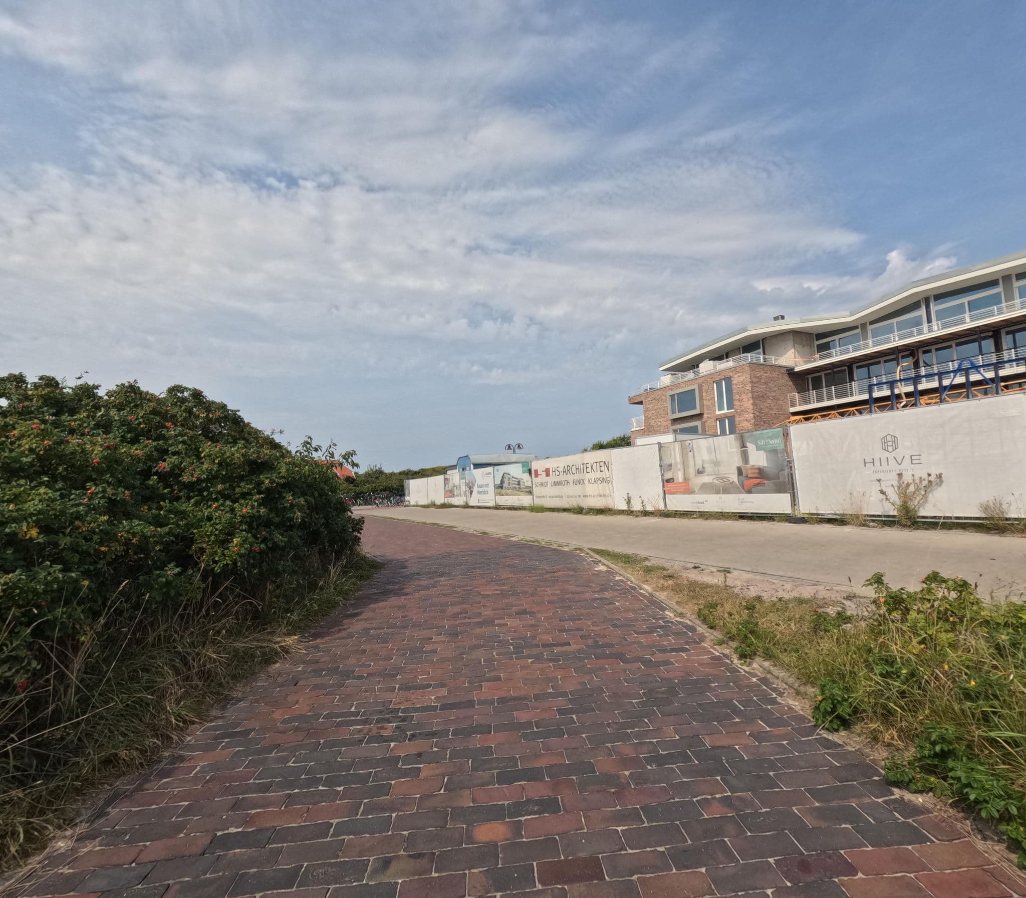 Street view near Silt & Sand, Langeoog