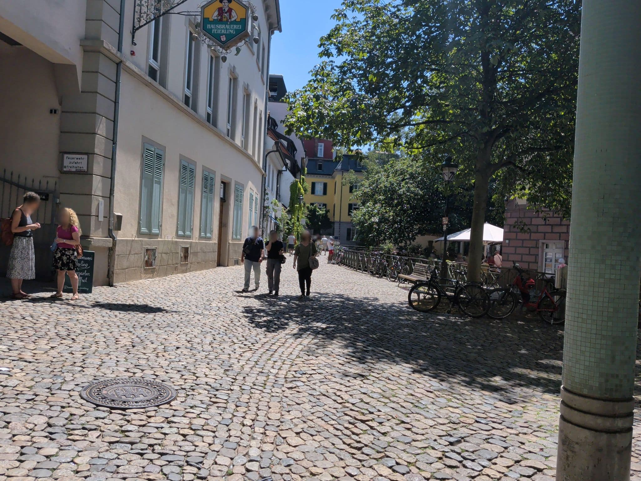 Street view near Sichelschmiede, Freiburg — © karthoo (CC BY-SA · Mapillary)