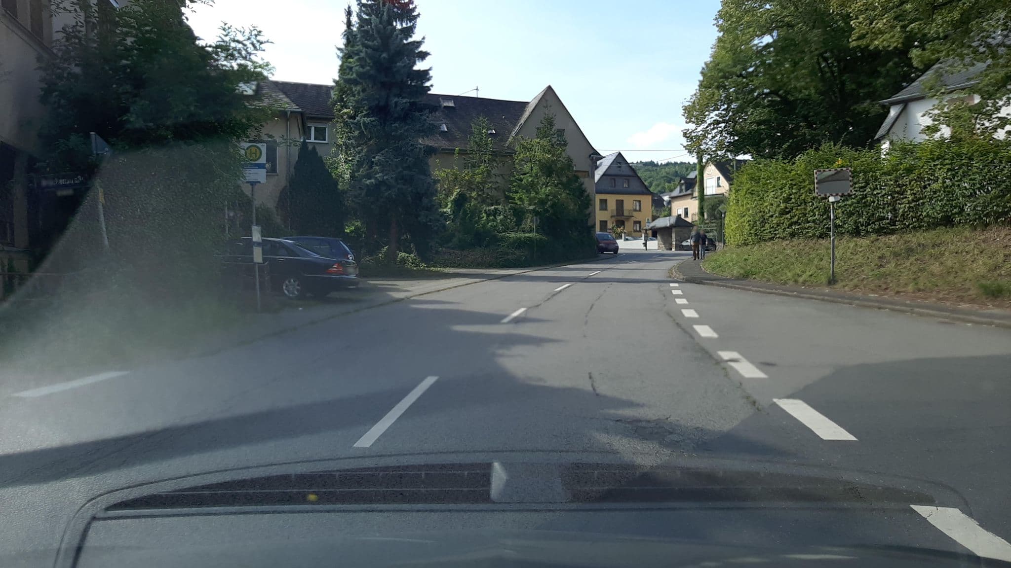 Street view near Altes Feuerwehrhaus, Zeltingen-Rachtig — © Lowiekse (CC BY-SA · Mapillary)