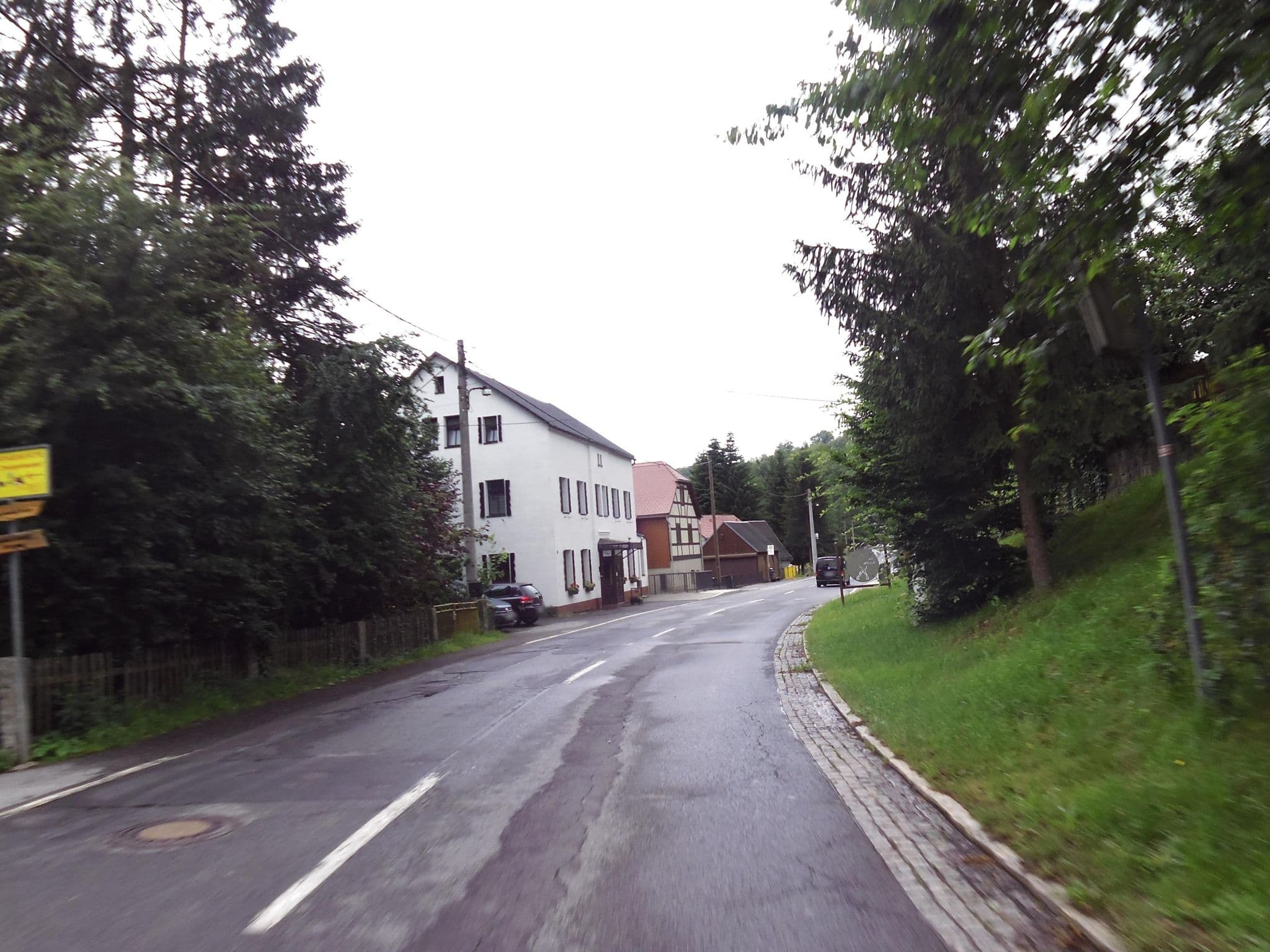 Street view near Strohbach, Sebnitz — © fell3 (CC BY-SA · Mapillary)
