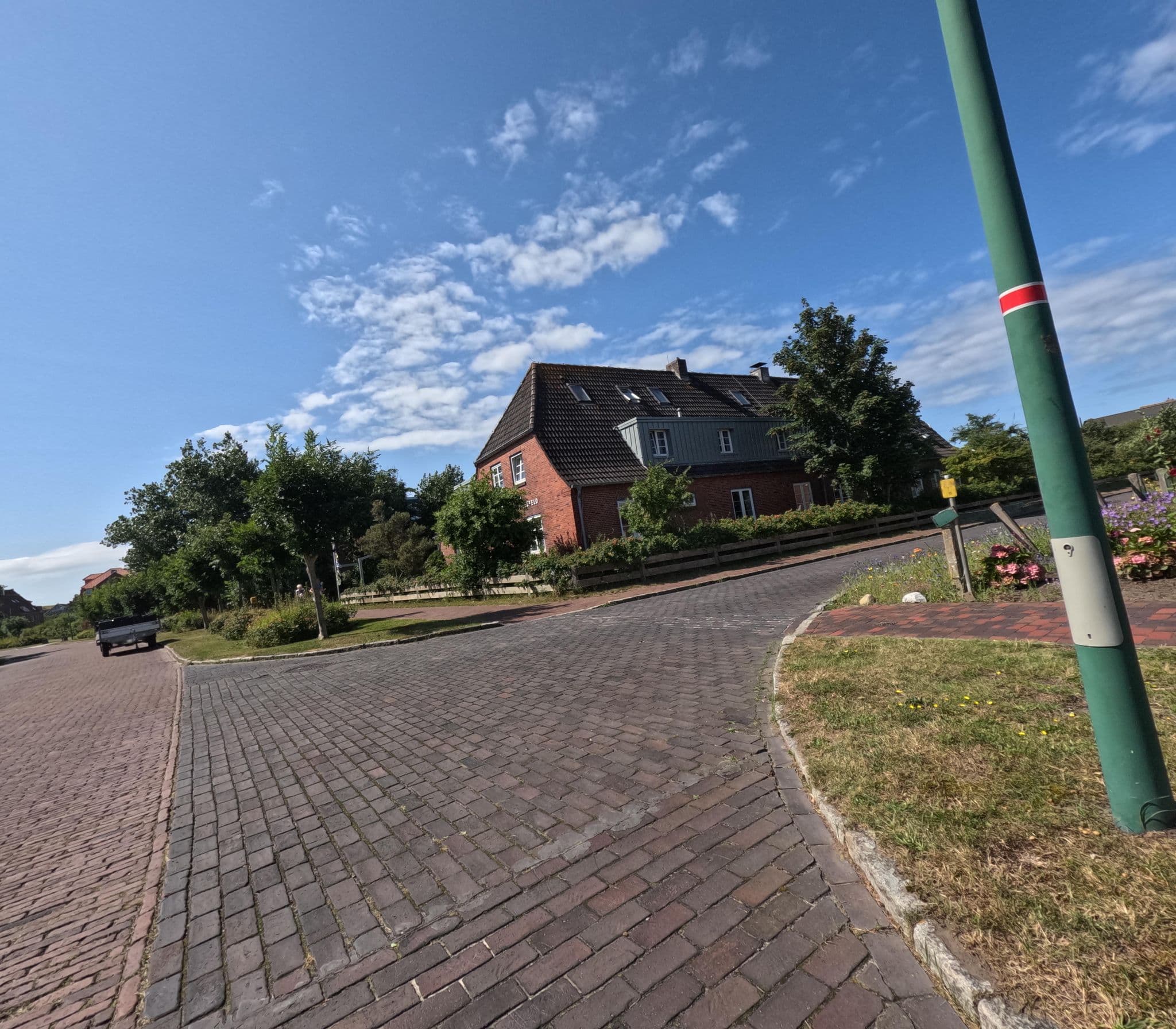Street view near Schullandheim Ratsgymnasium Bielefeld, Langeoog